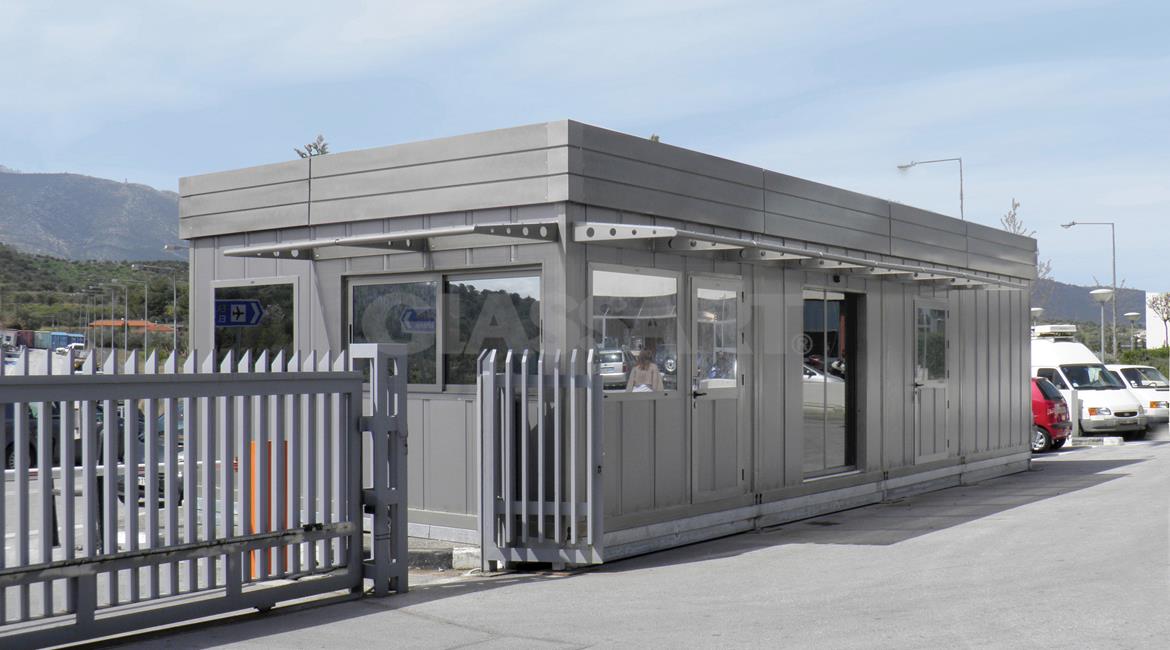 Angle Control Building Access Control Buildings - GLASSART