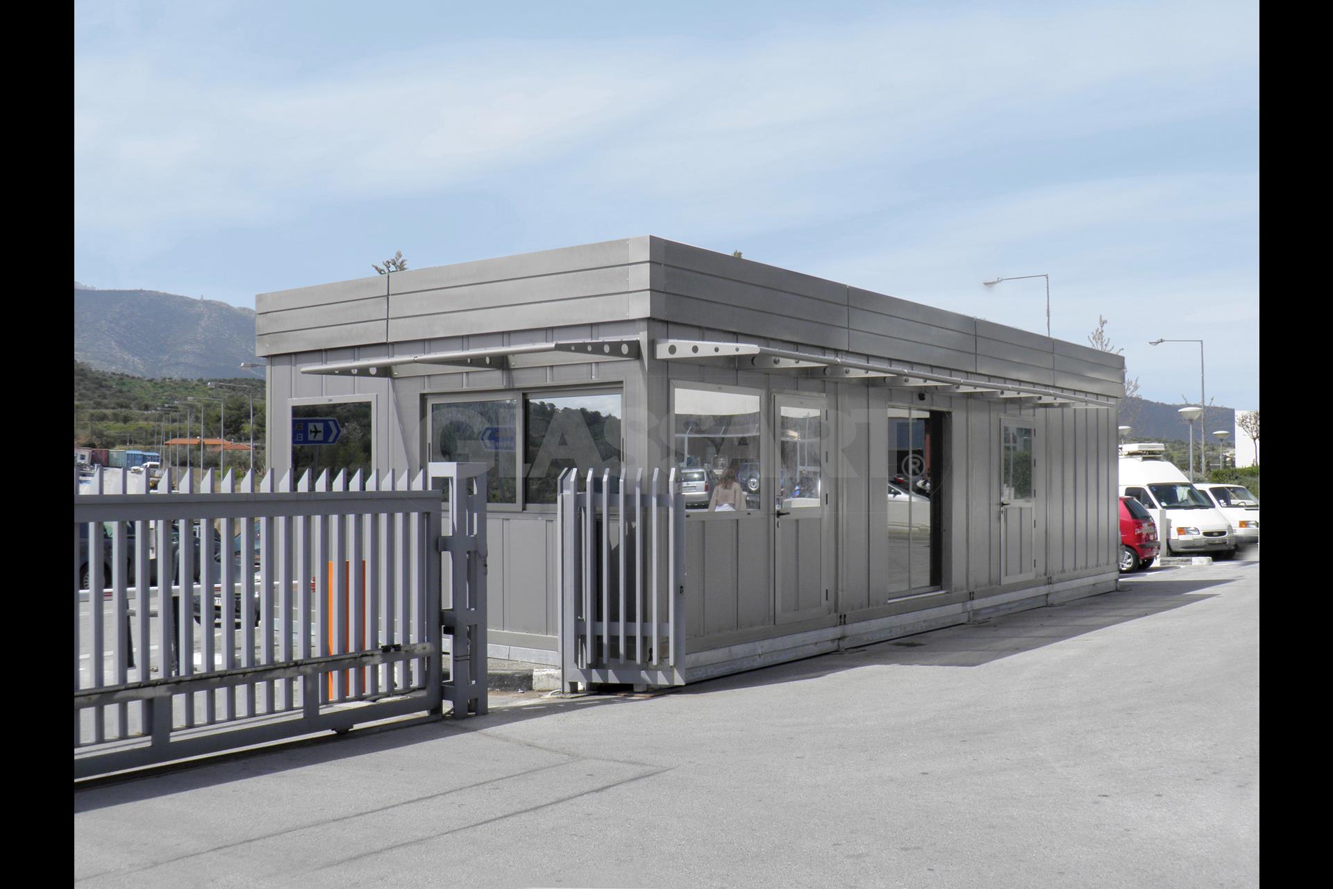 Access Control Buildings - GLASSART