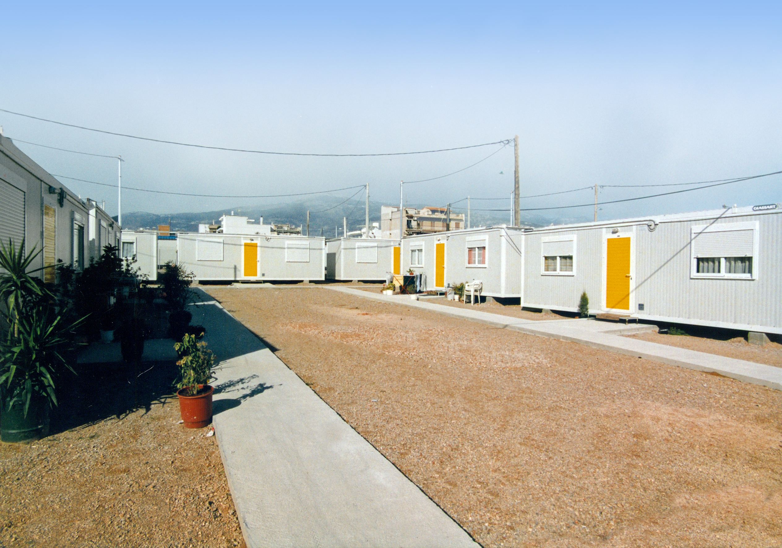 Μεταλλικά Κτίρια - Συγκροτήματα Εκτάκτου Ανάγκης