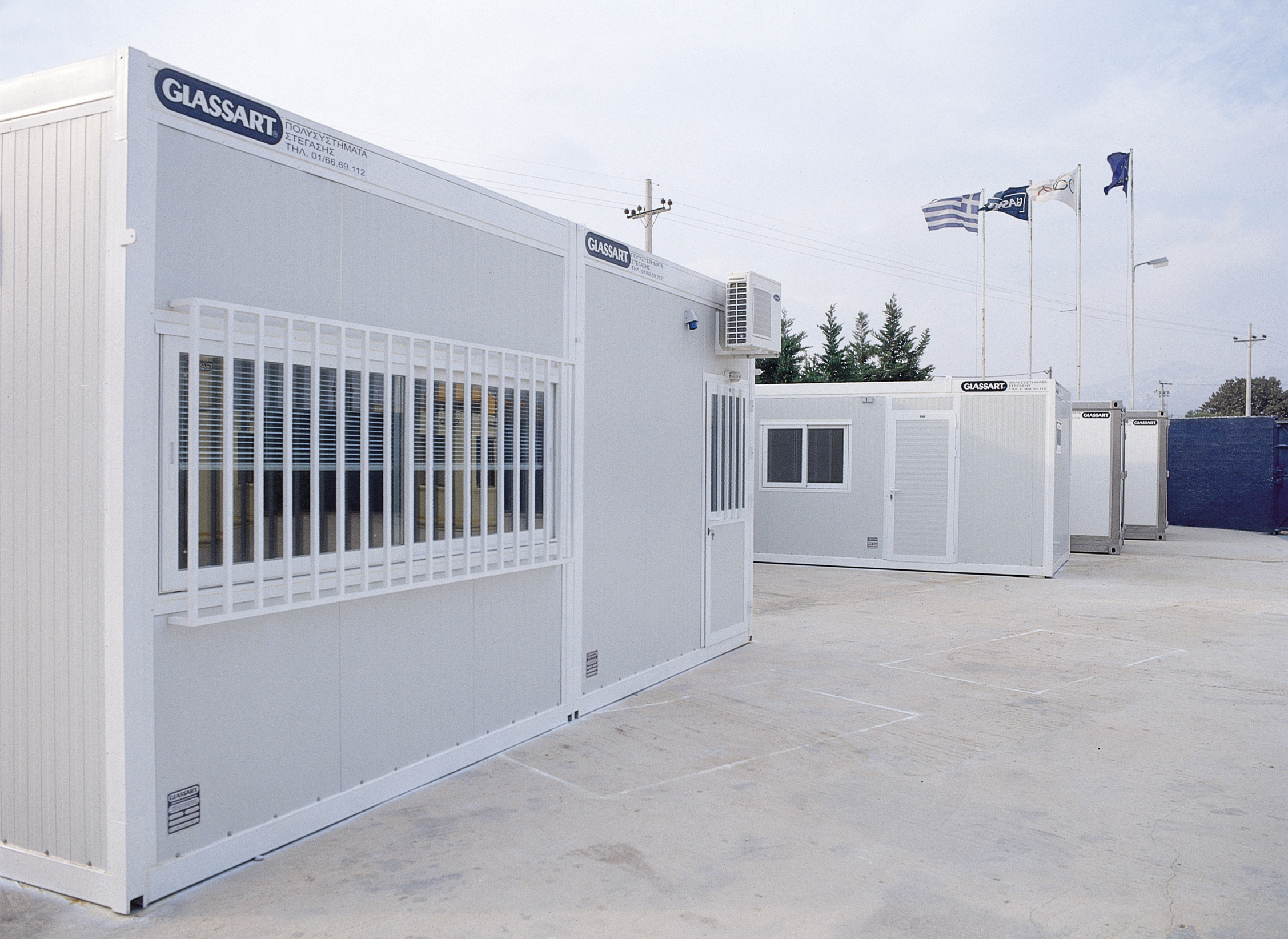 Γραφεία - Οικίσκοι