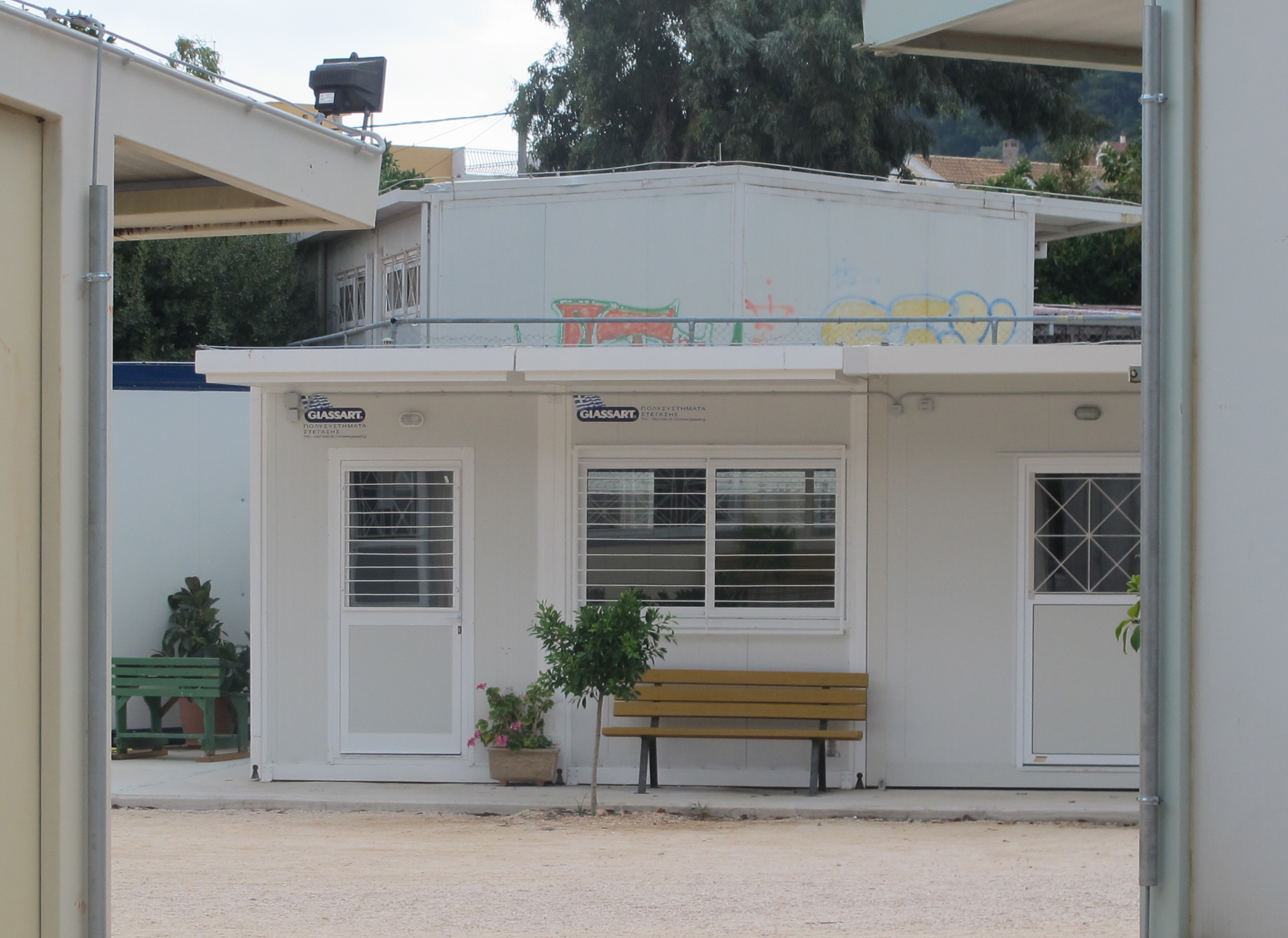 Προκάτ Γραφεία Καθηγητών)