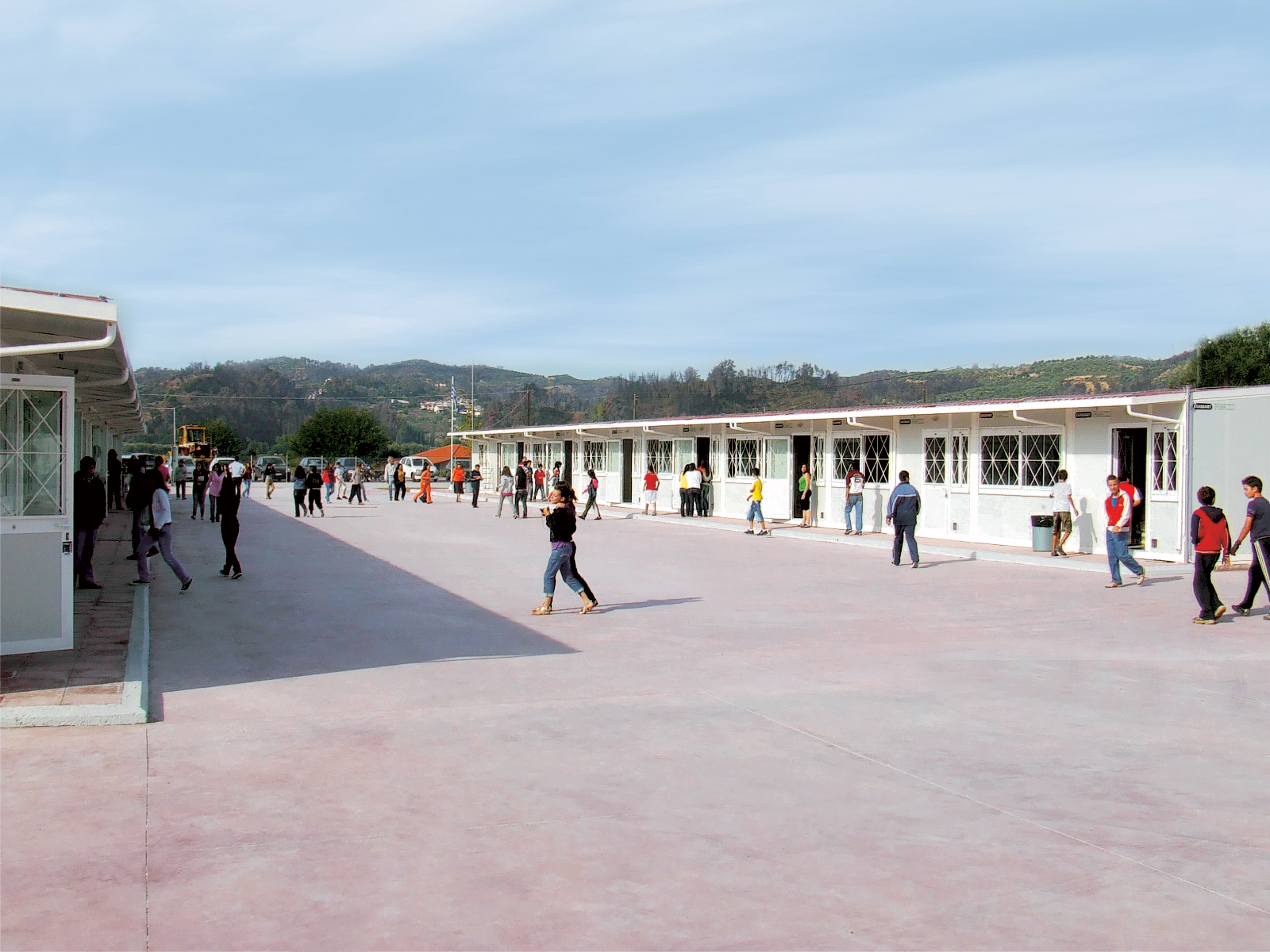 Προκάτ Σχολικά Κτίρια & Σχολικές Αίθουσες)