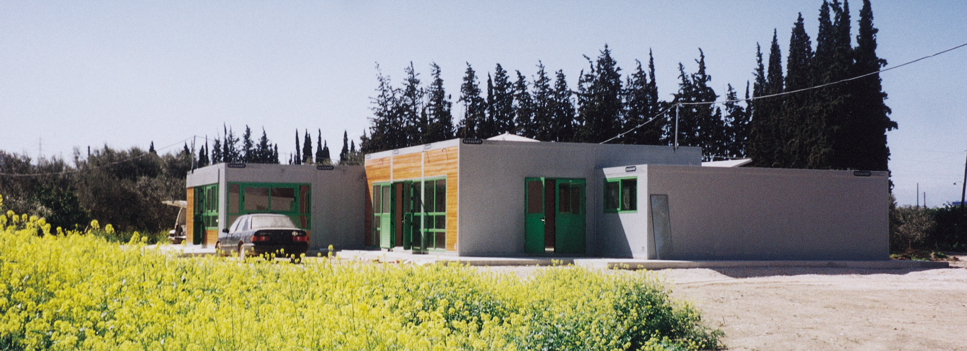 Modular Nursery Buildings)