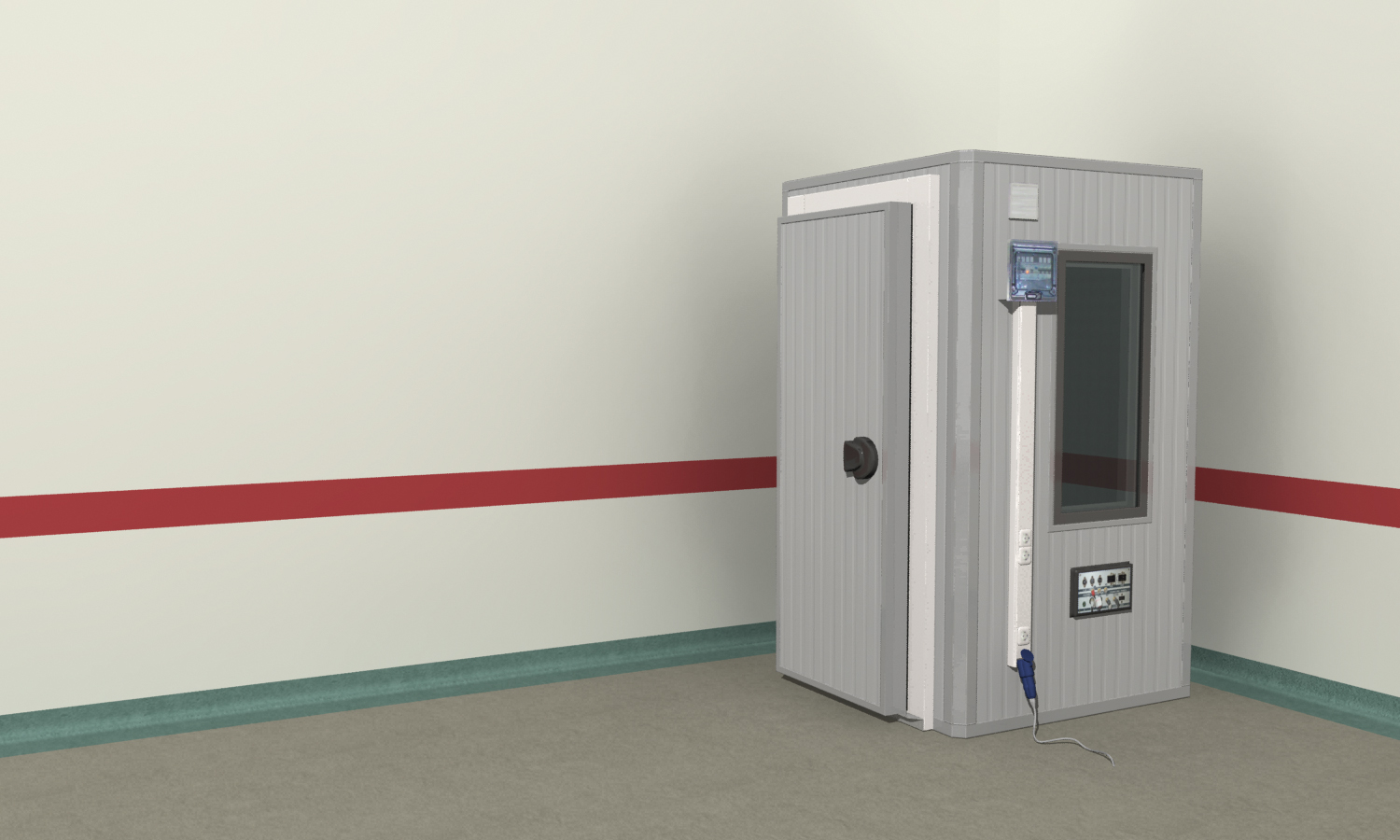 Ακοομετρικός Θάλαμος)