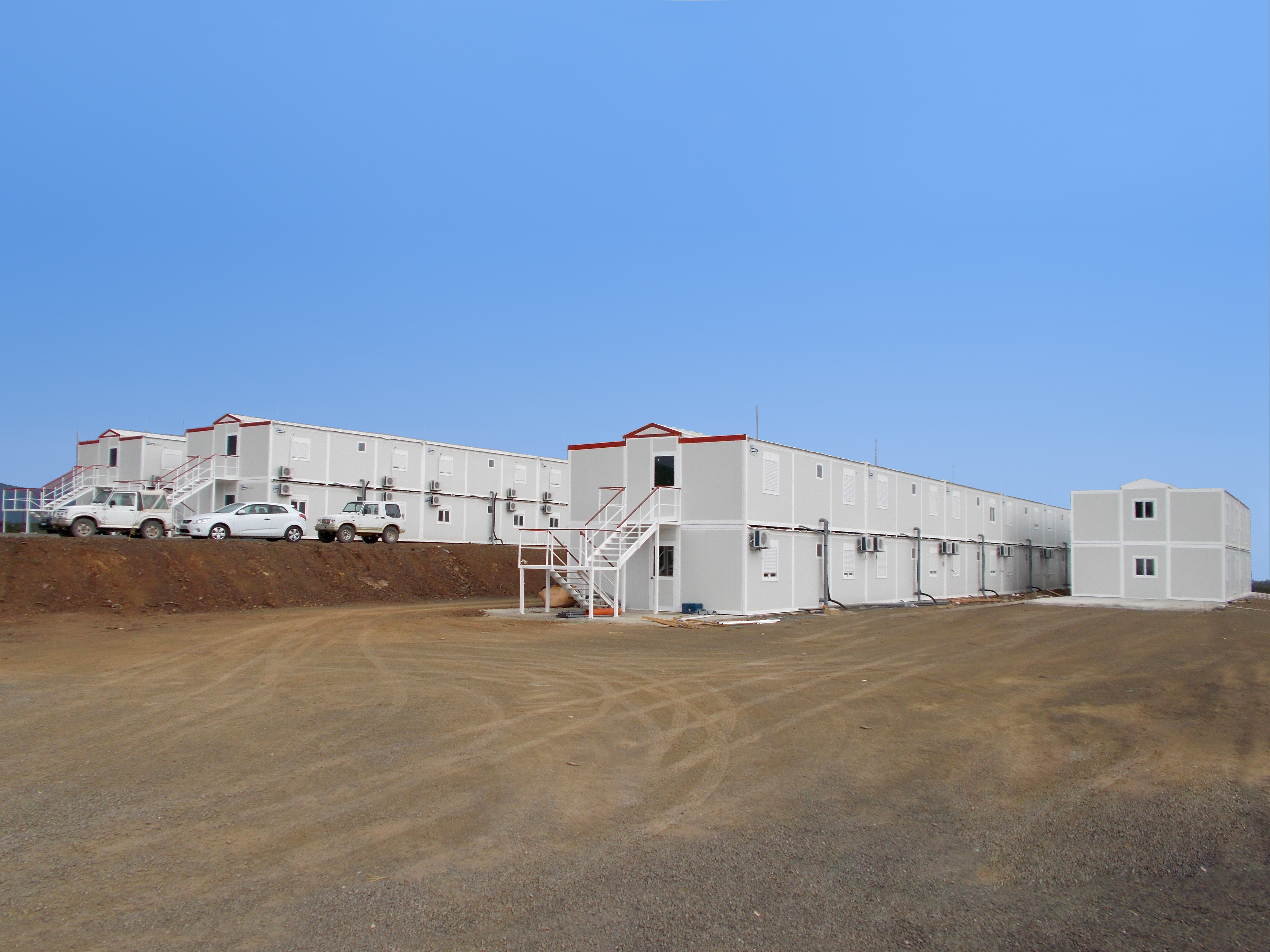 Μεταλλικά Κτίρια - Συγκροτήματα Εκτάκτου Ανάγκης)