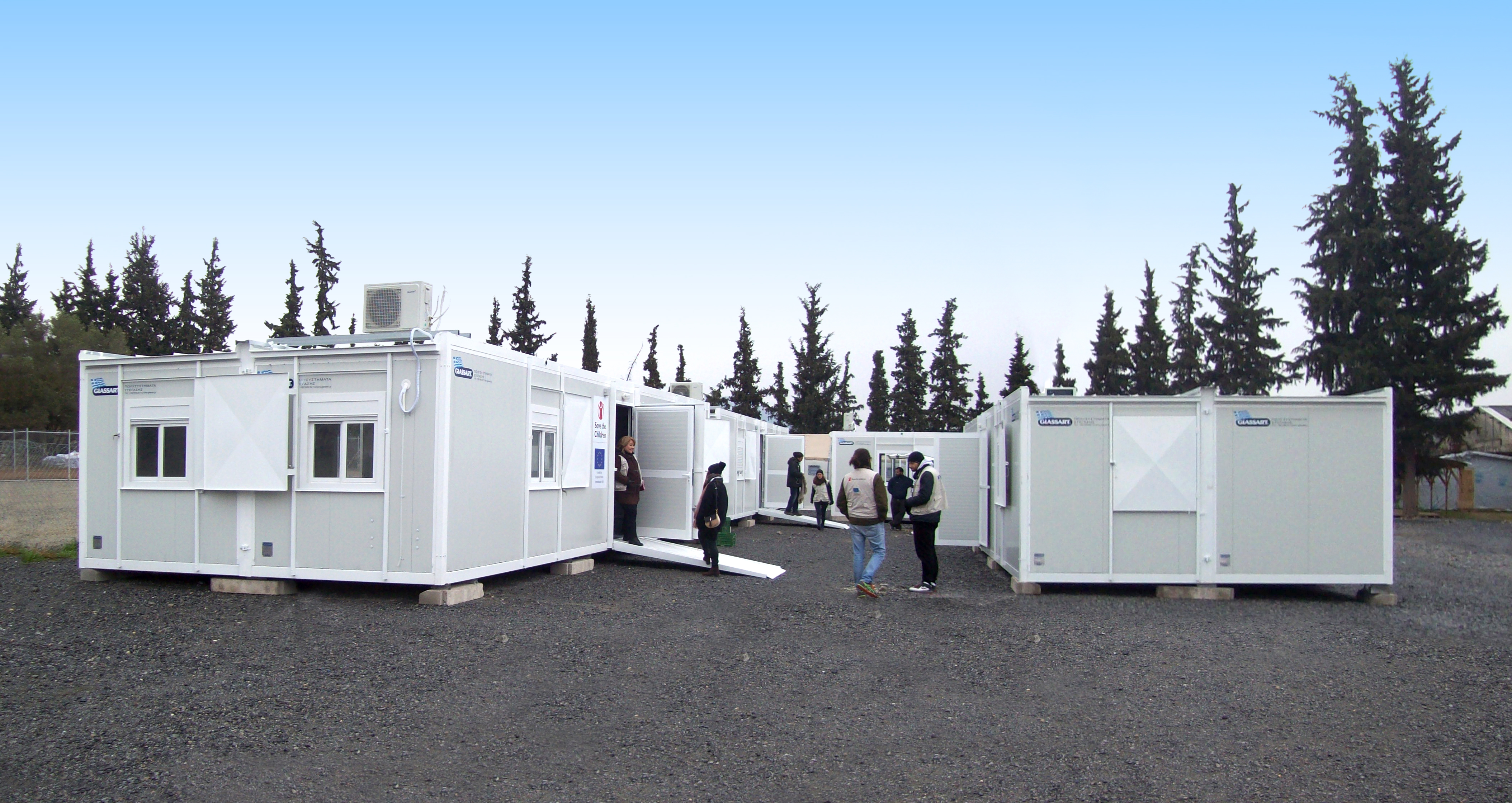 Χώροι Ψυχαγωγίας - Προσευχής)