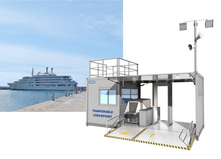 Building Security Checkpoint Design SECURITY BUILDINGS - GLASSART