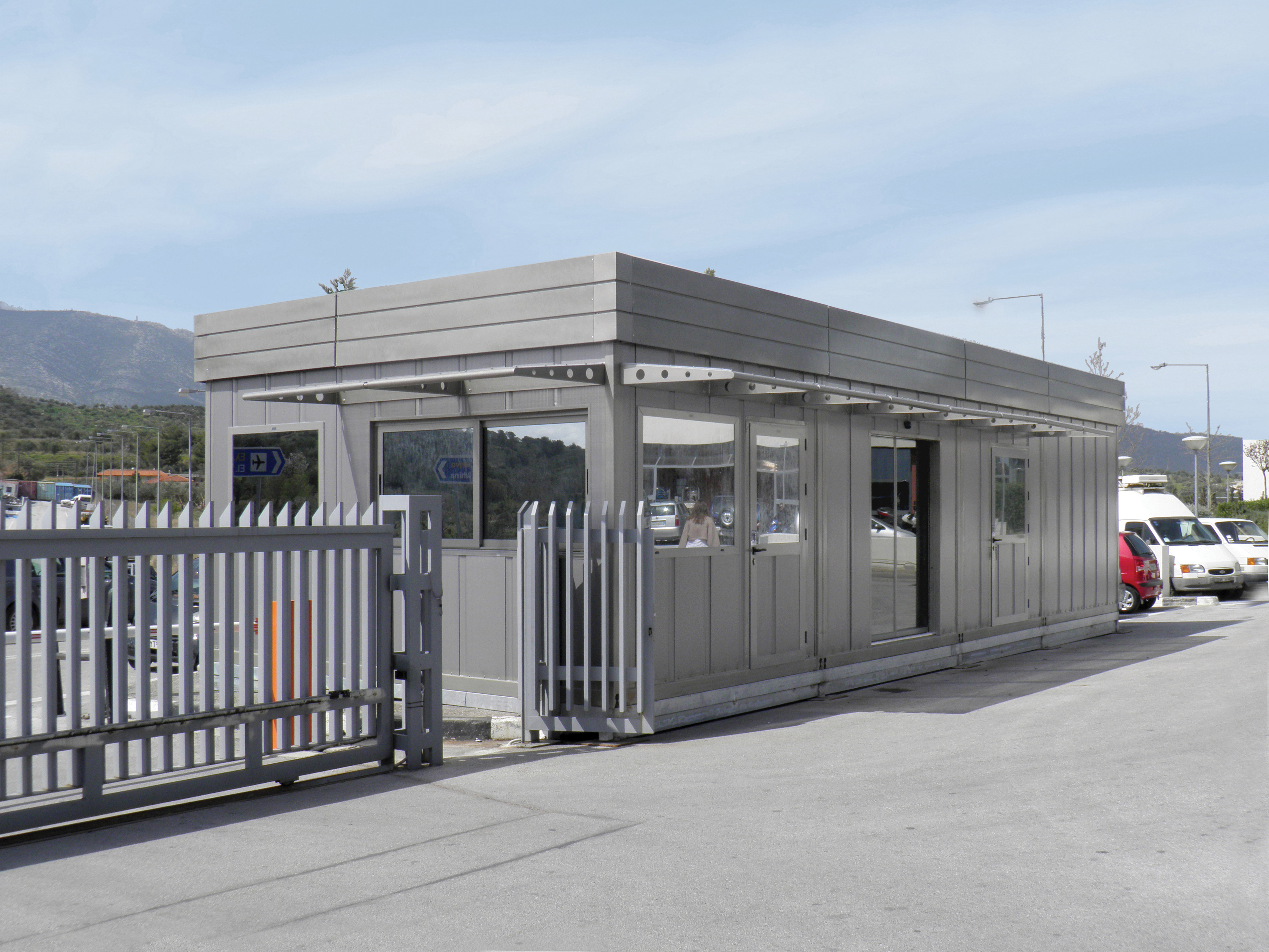 Κτίρια Ελέγχου Εισόδου)