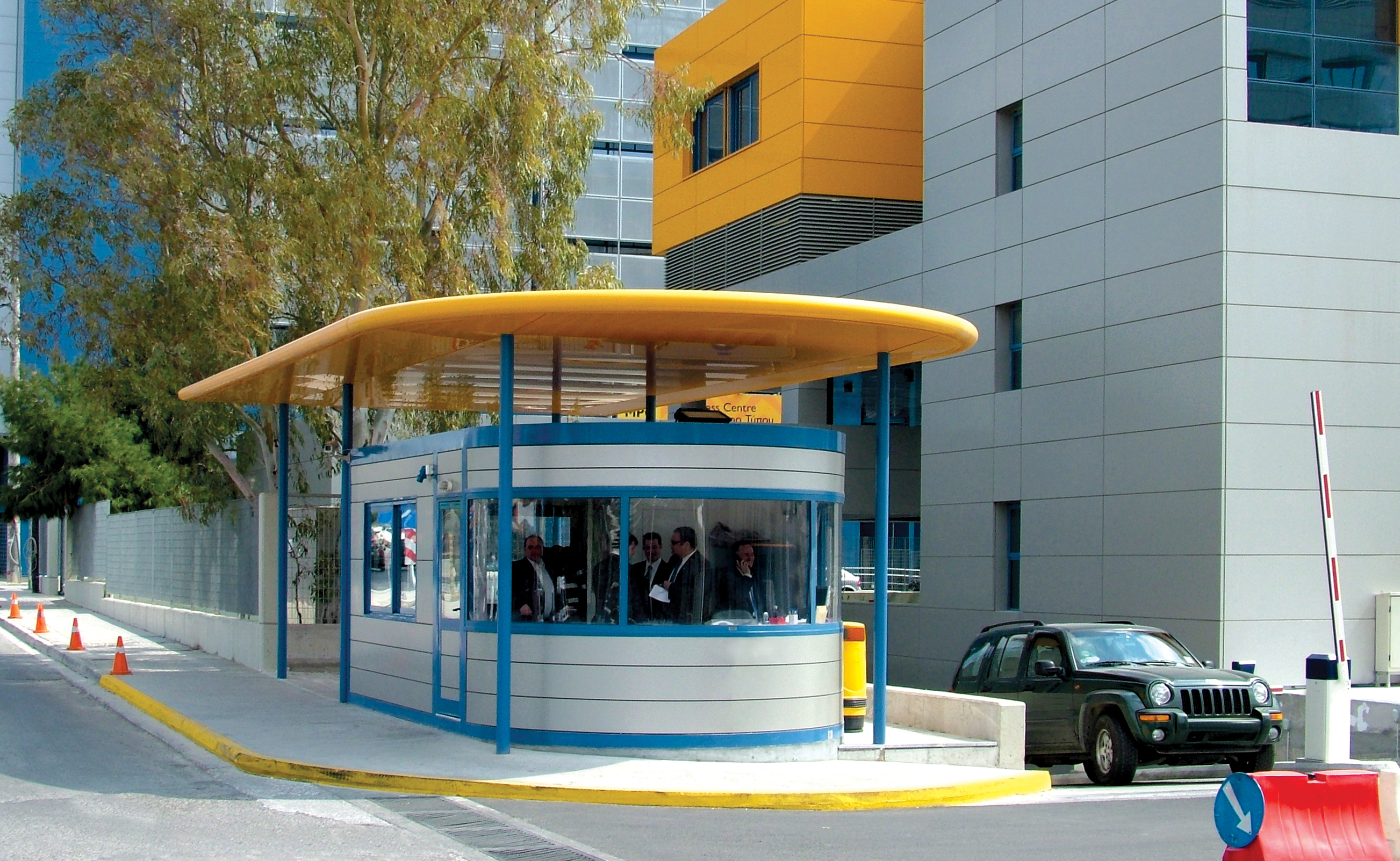 Φυλάκια - Θυρωρεία)