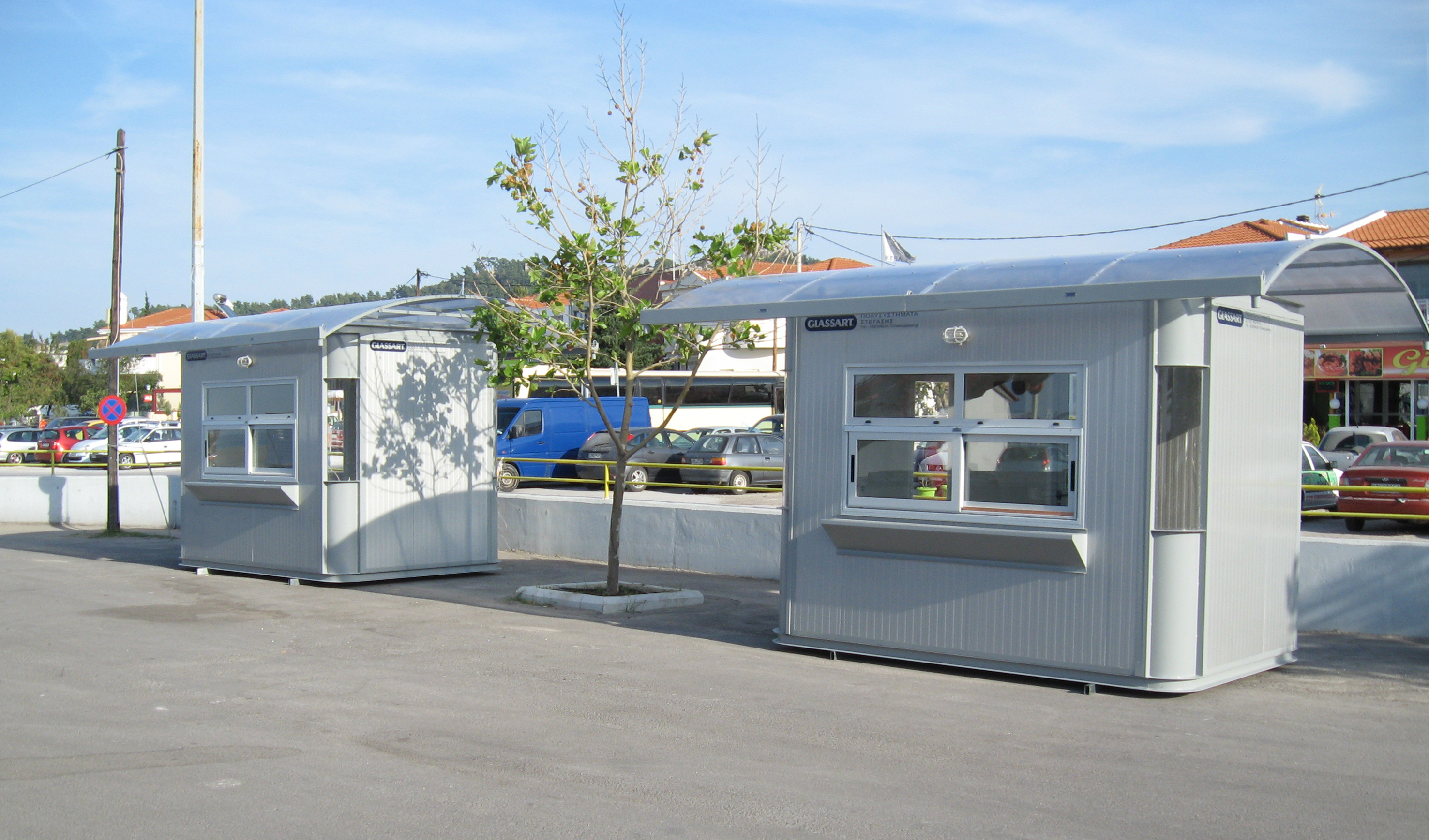Κιόσκια Πληροφοριών)