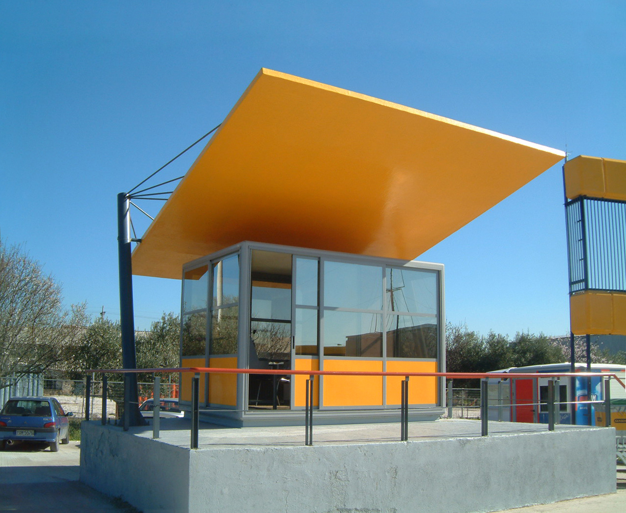 Φυλάκια - Θυρωρεία