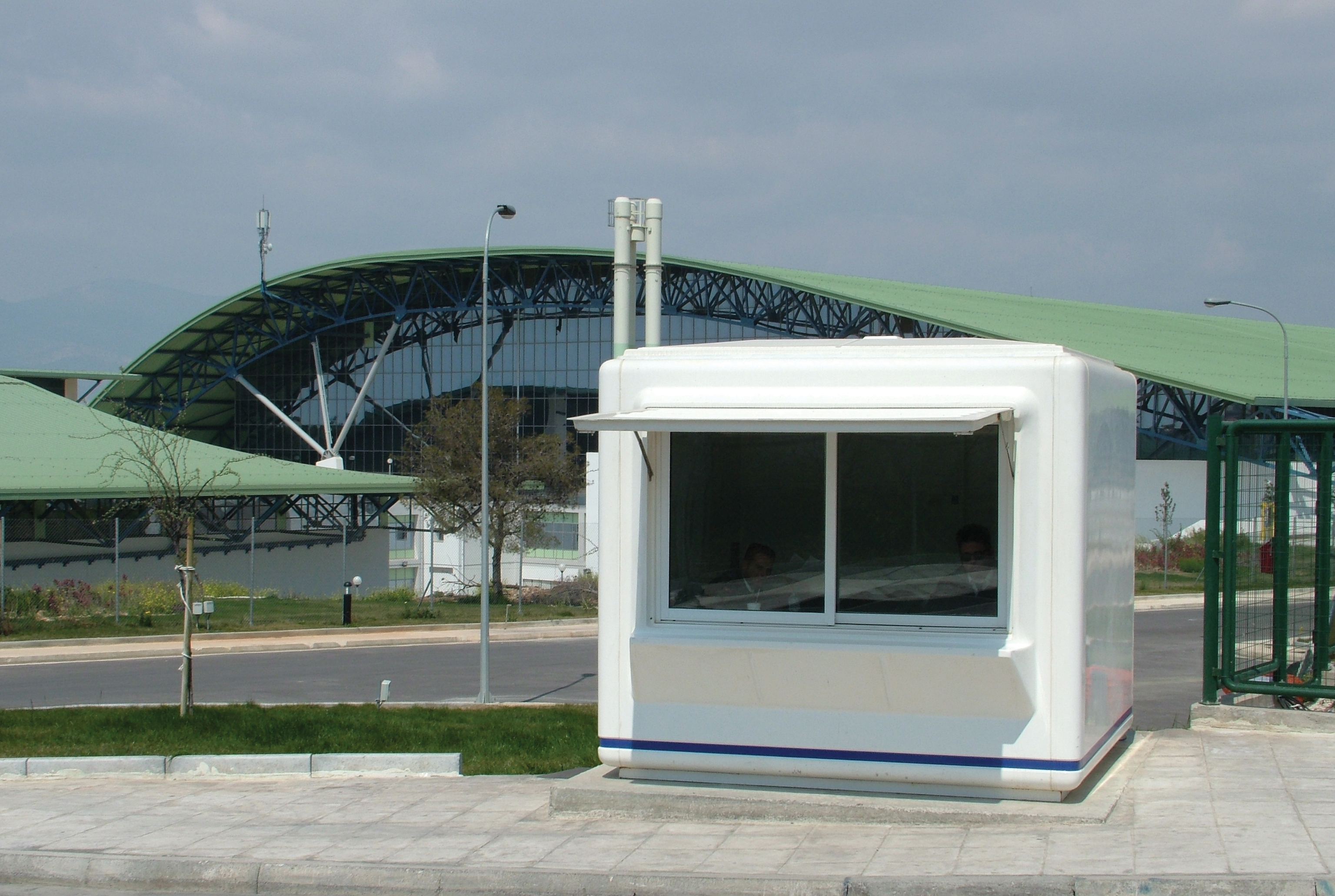 Φυλάκια - Θυρωρεία