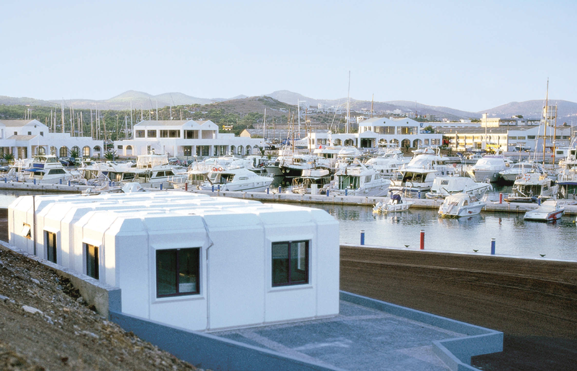 Γραφεία - Οικίσκοι