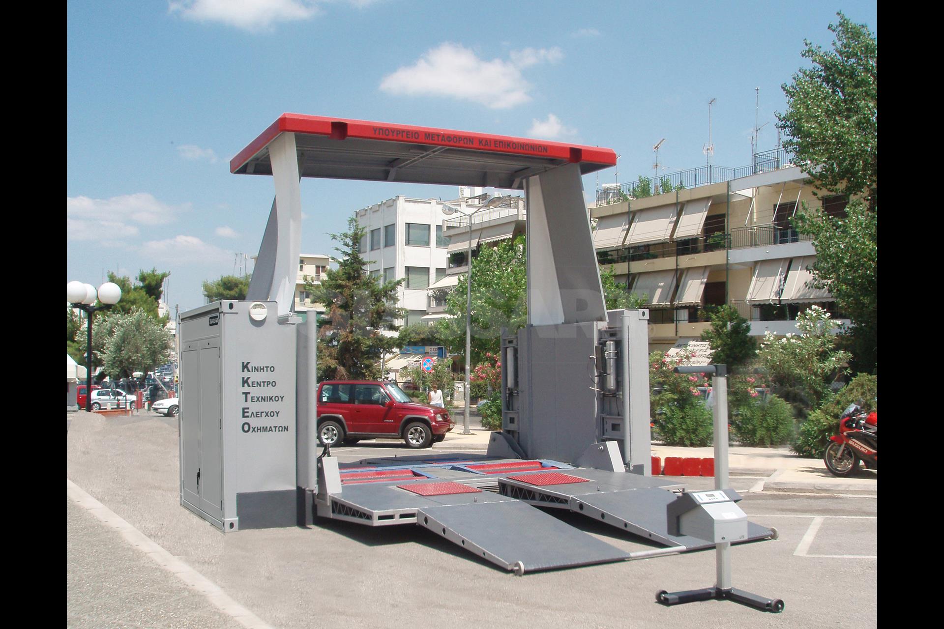 Mod Vehicle Inspection Modular Vehicle Inspection Centers - GLASSART