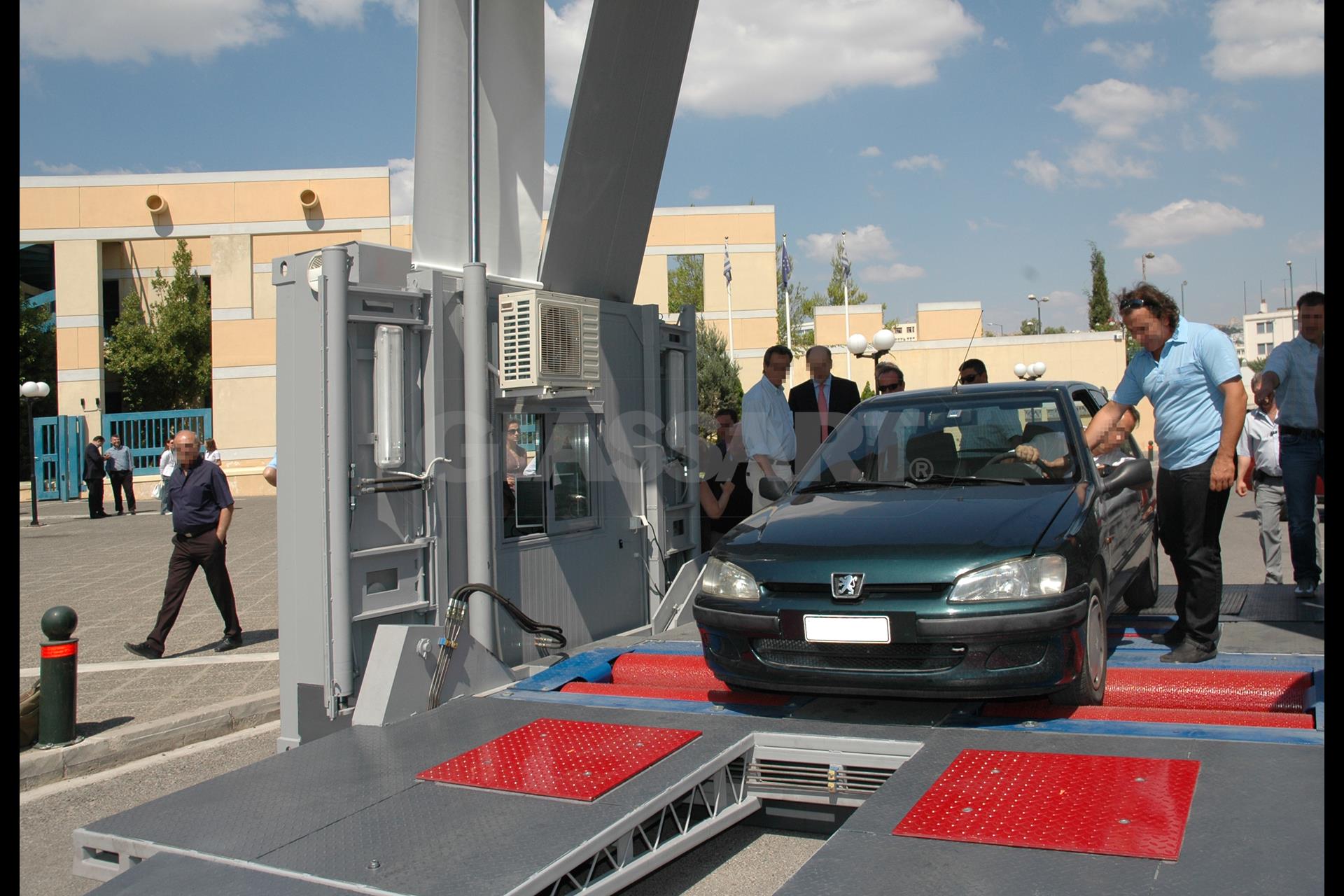 Centre Inspection Modular Vehicle Inspection Centers - GLASSART