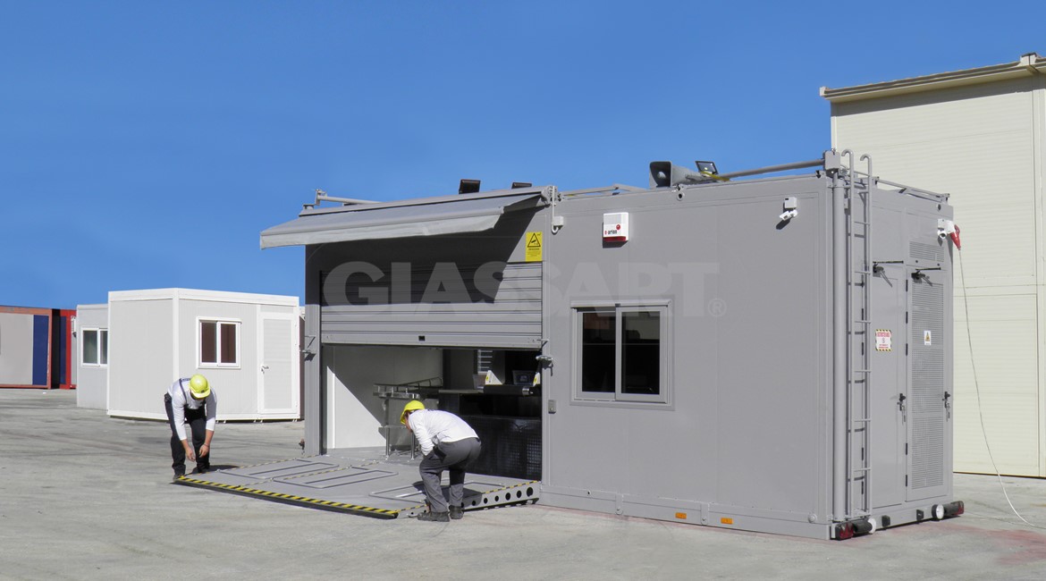 Mobile Security Checkpoint - GLASSART