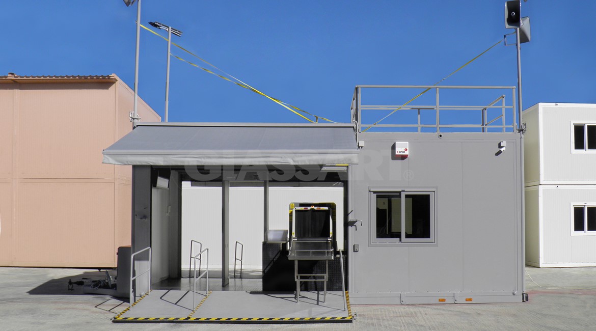 Mobile Security Checkpoint - GLASSART