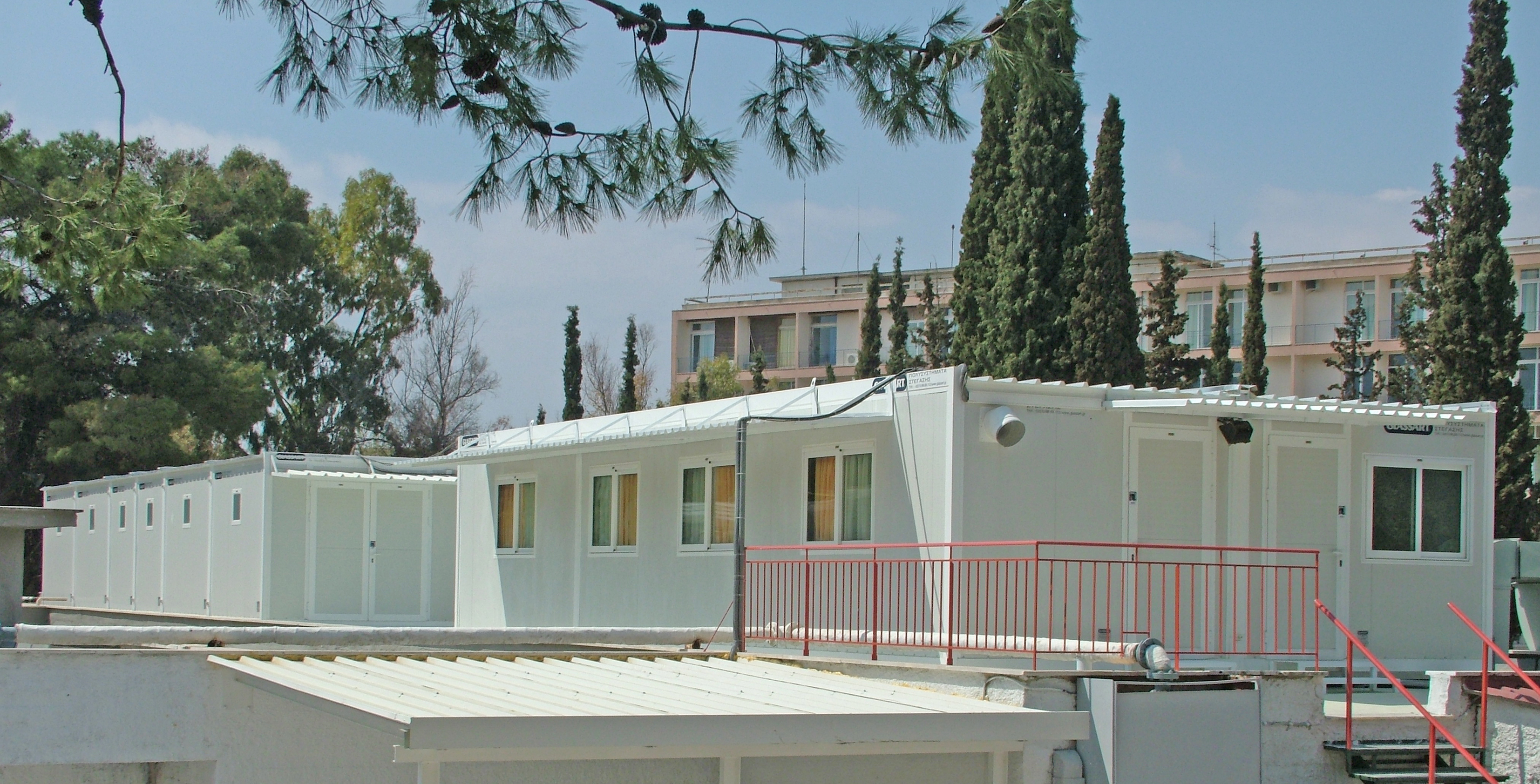 Θάλαμοι Απομόνωσης, Γ.Ν.Α. Γεννηματάς)