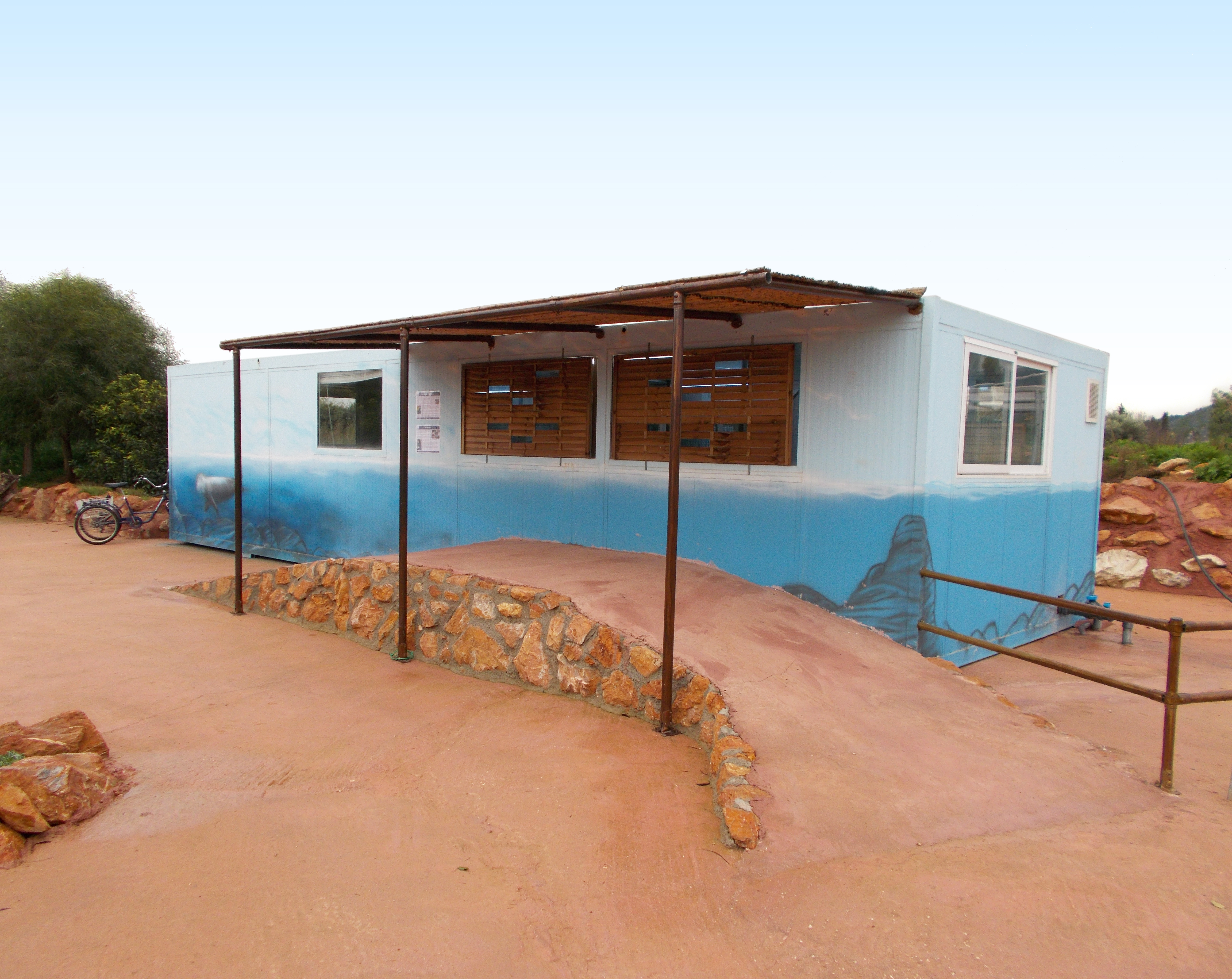 Σταθμός Περίθαλψης Φώκιας MO-m, Αττικό Ζωολογικό Πάρκο)