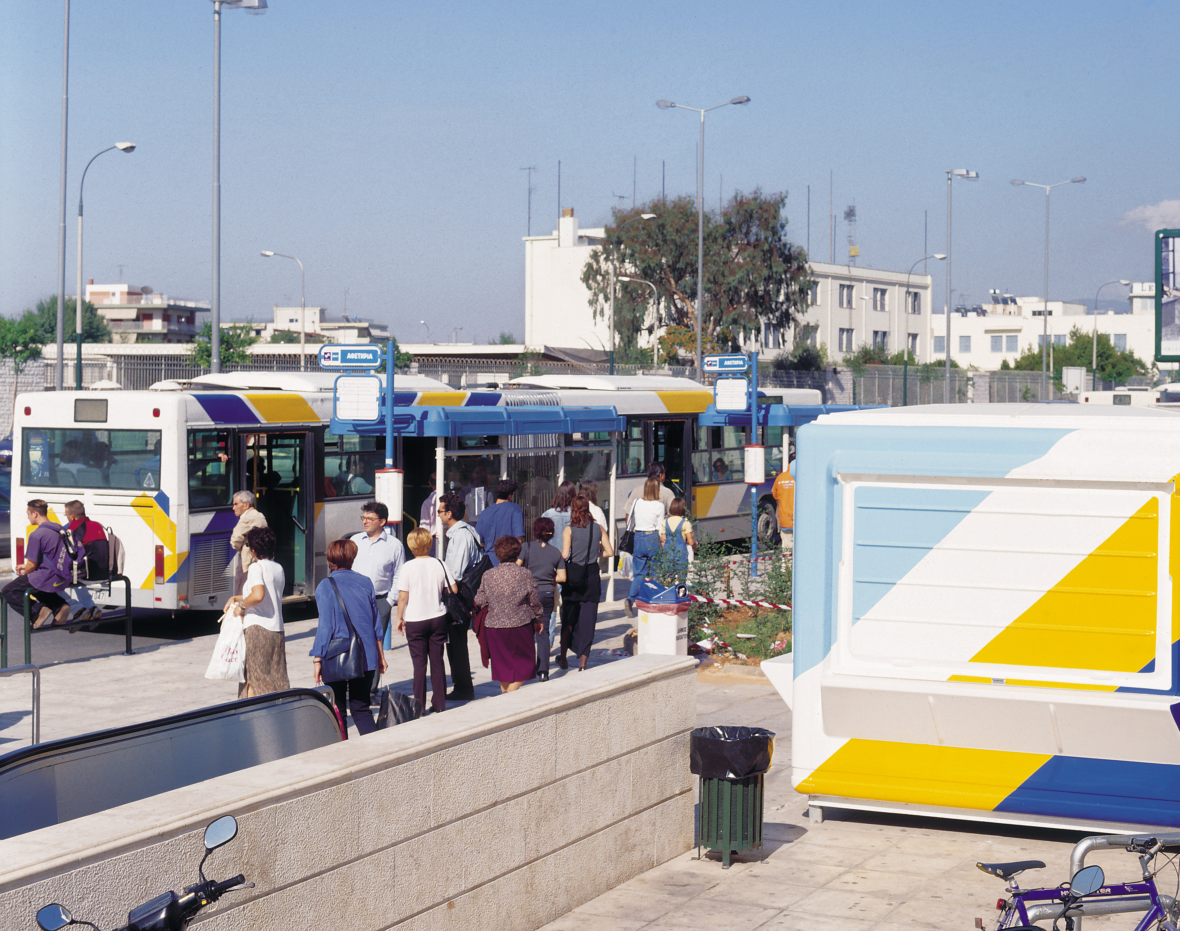 Τερματικοί Σταθμοί Μετρό)