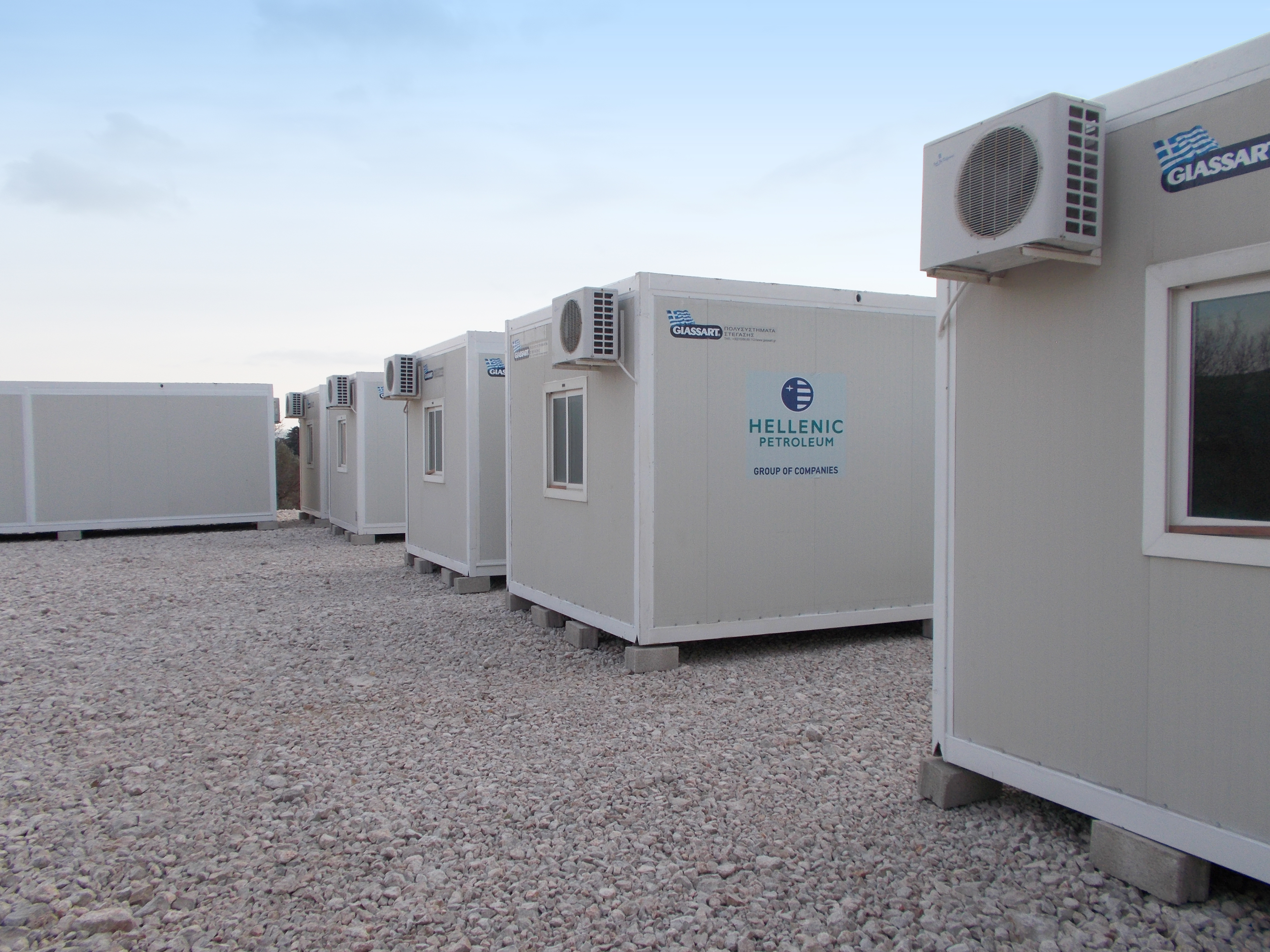 HELPE Village, Κέντρο Προσωρινής Φιλοξενίας Προσφύγων, ΒΙΑΛ Χίου)