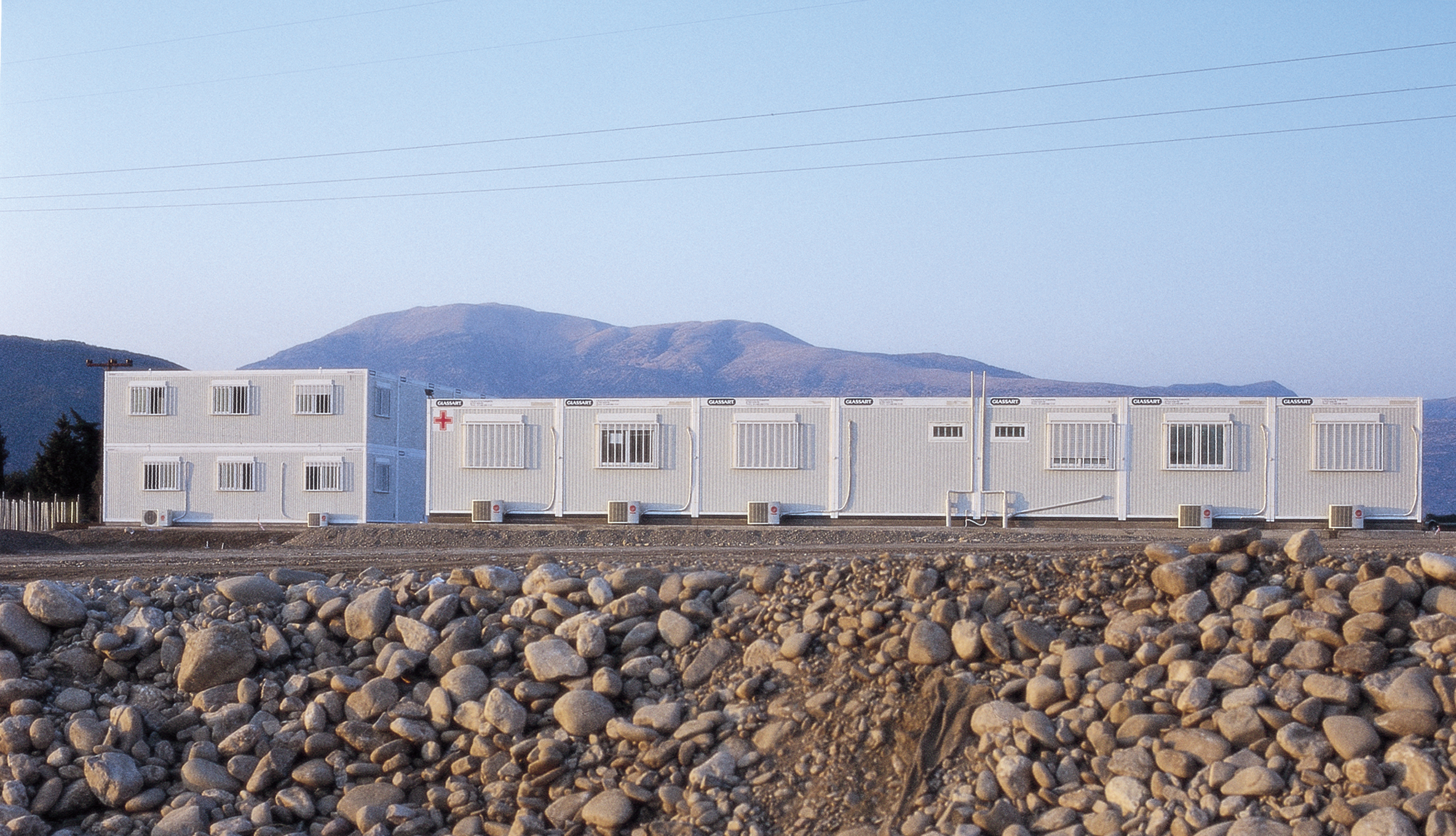 Εργοταξιακά Γραφεία - Συγκροτήματα)