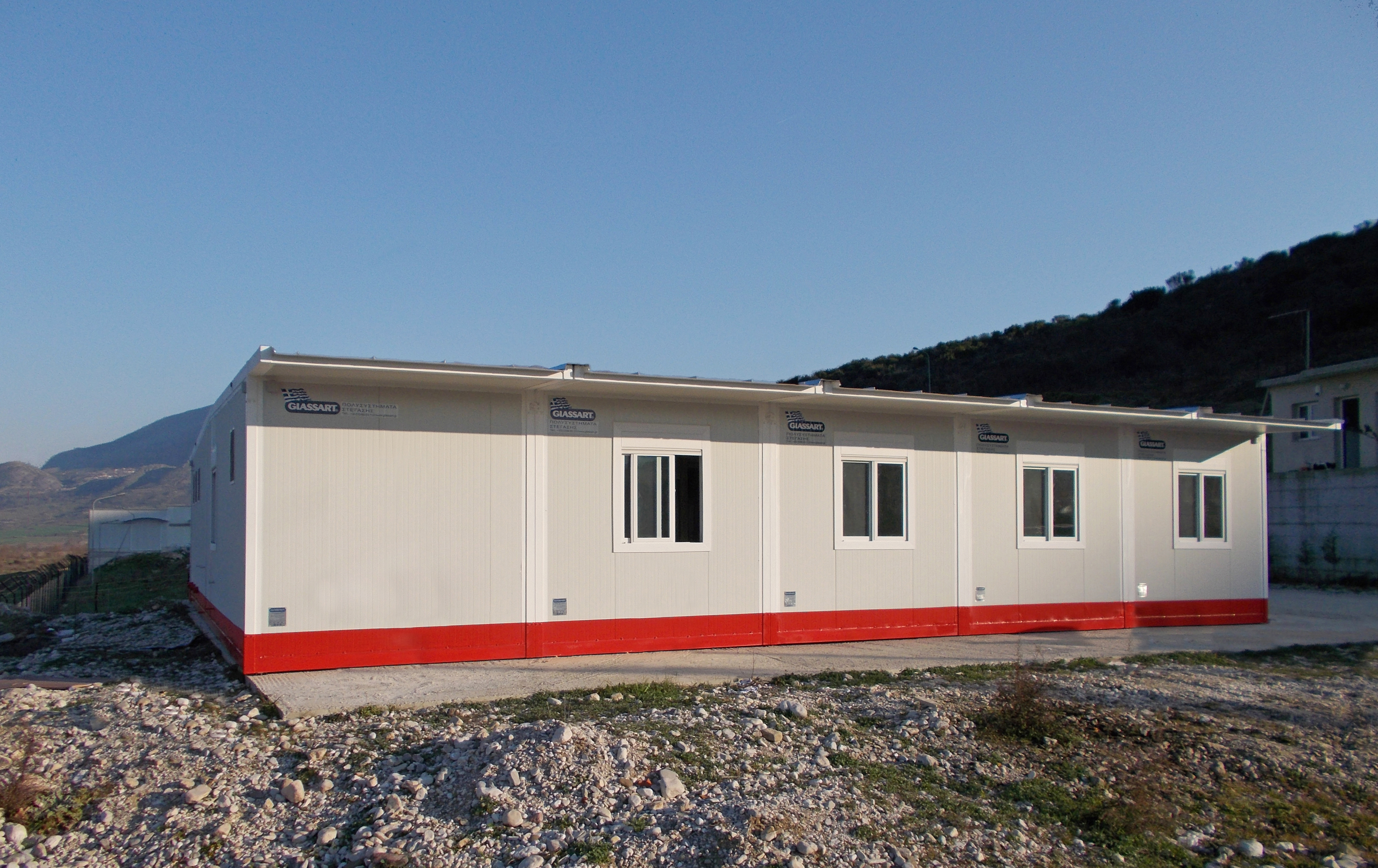 Προκάτ Εργαστήρια)