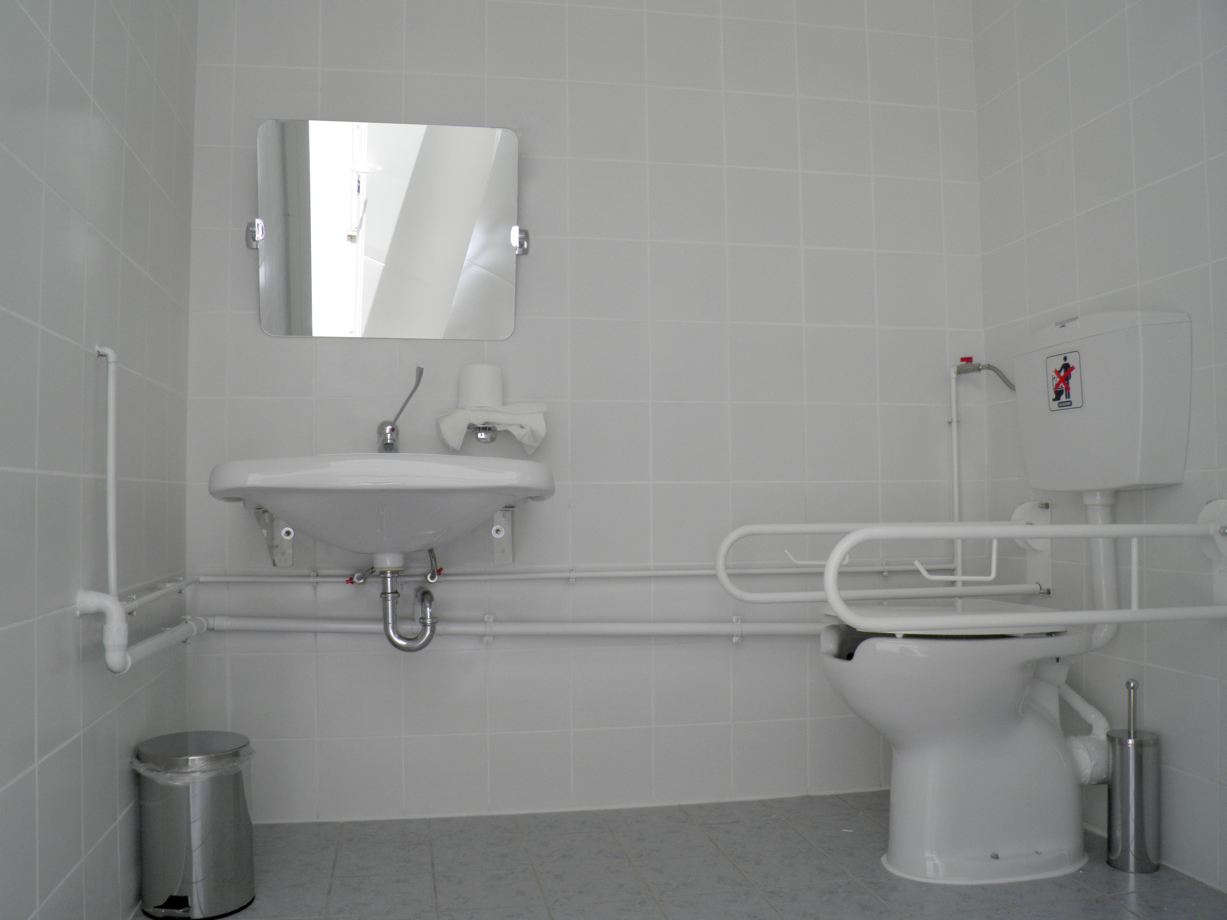 Χώροι Υγιεινής ΑμΕΑ)