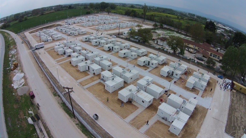 Δομή Φιλοξενίας Προσφύγων, Σέρρες)