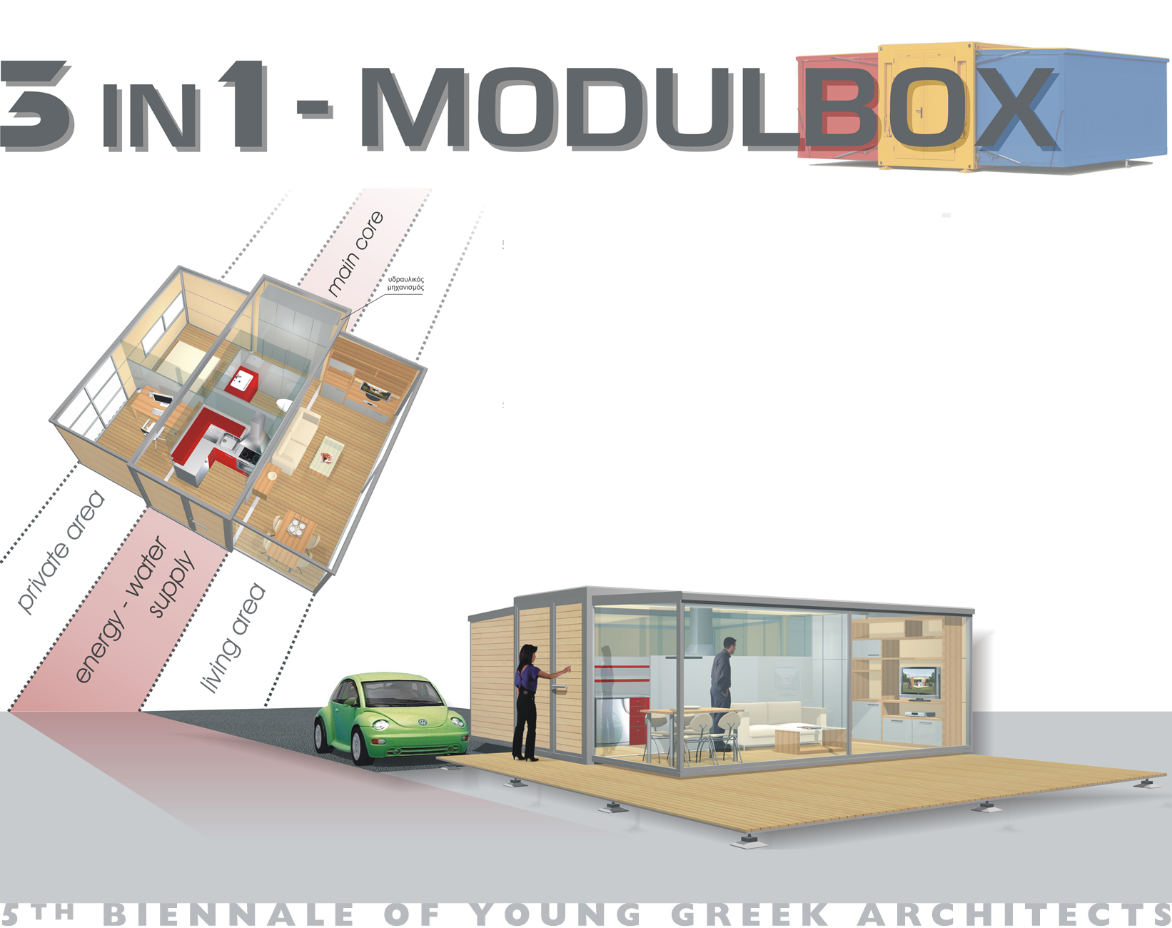 Πολυμορφικές Κατοικίες Εκτάκτου Ανάγκης