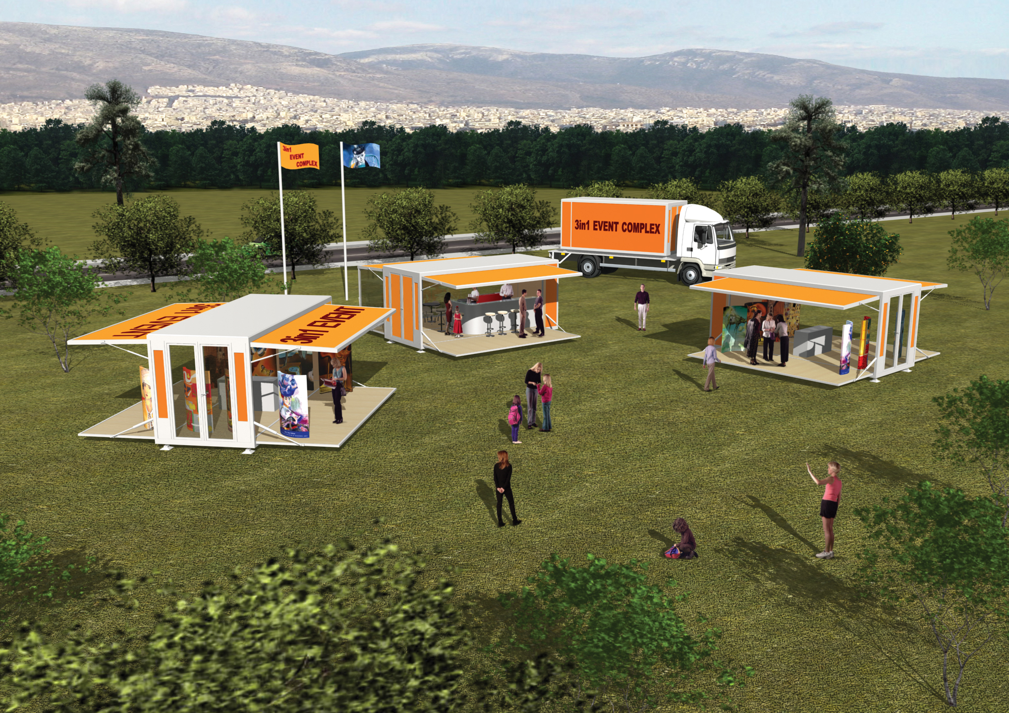 Κτίρια Εκθεσιακών Χώρων