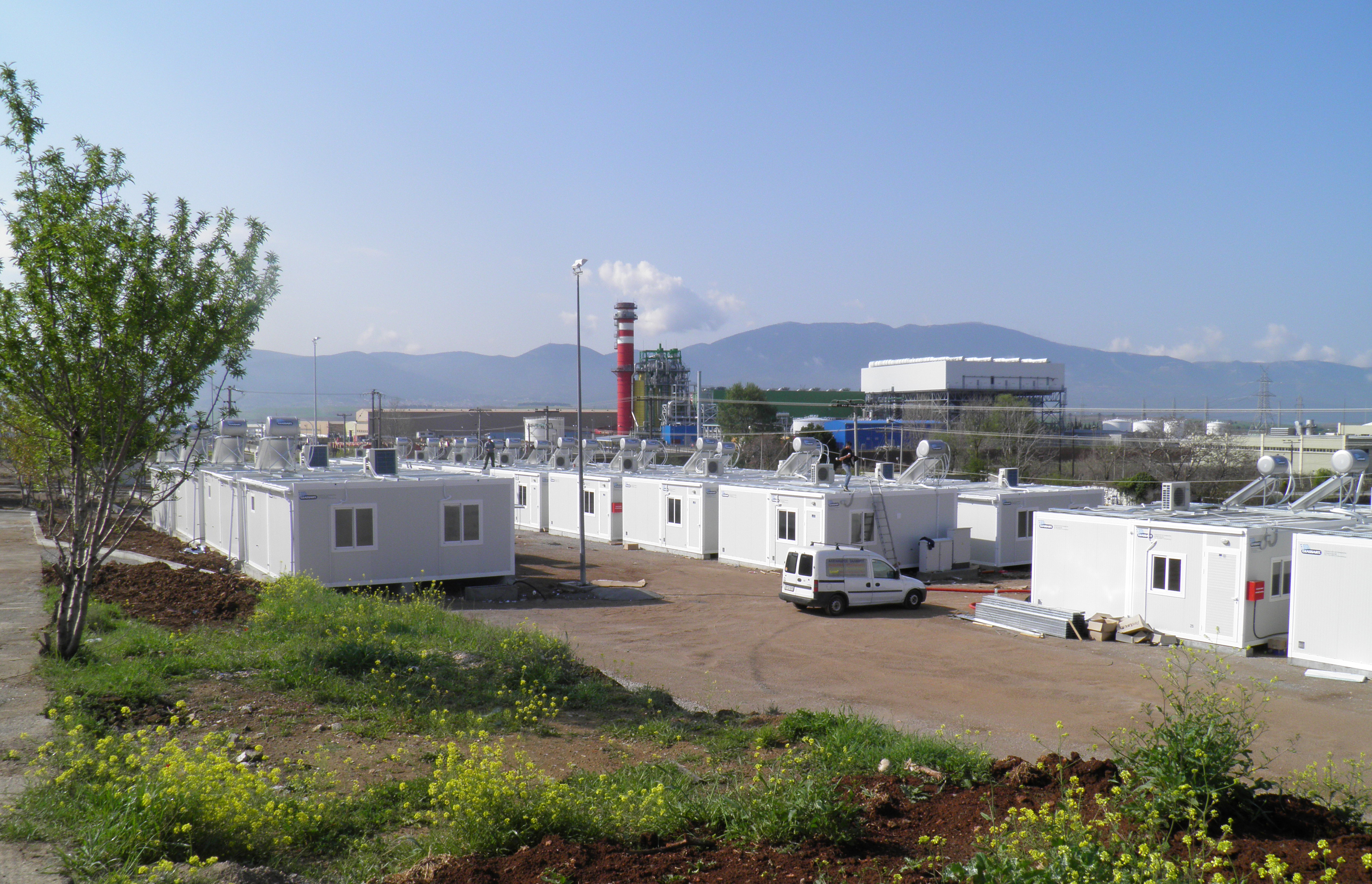 Κέντρο Φιλοξενίας Προσφύγων, Θήβα)