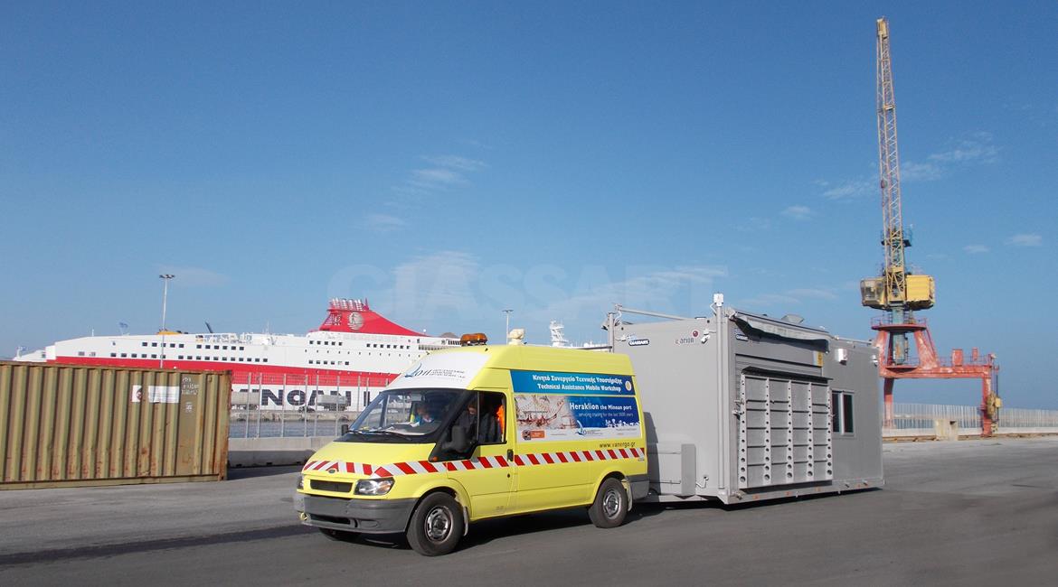 Mobile Security Checkpoint - GLASSART