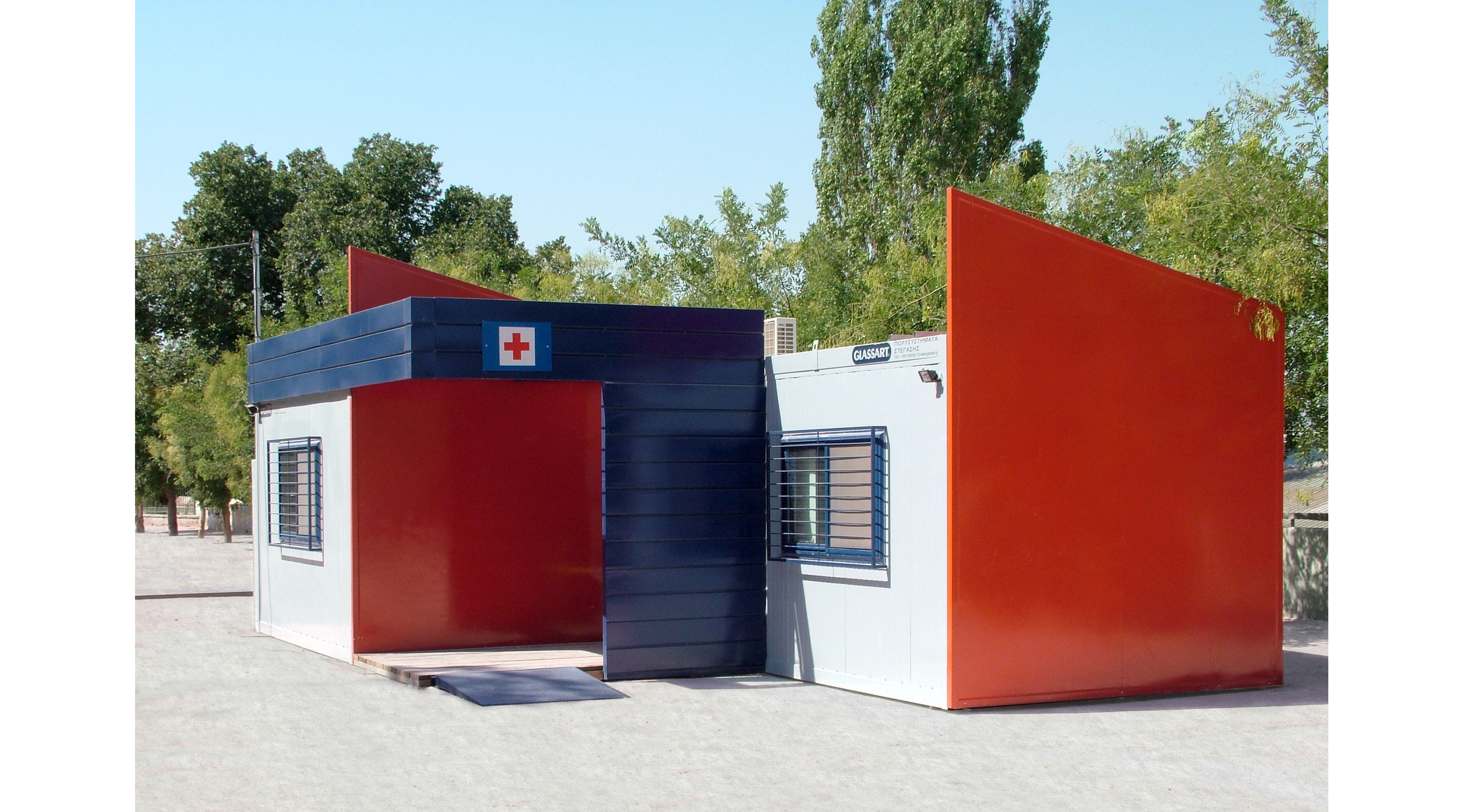 Κινητά Ιατρεία Ολυμπιακών Αγώνων, Αθήνα 2004)