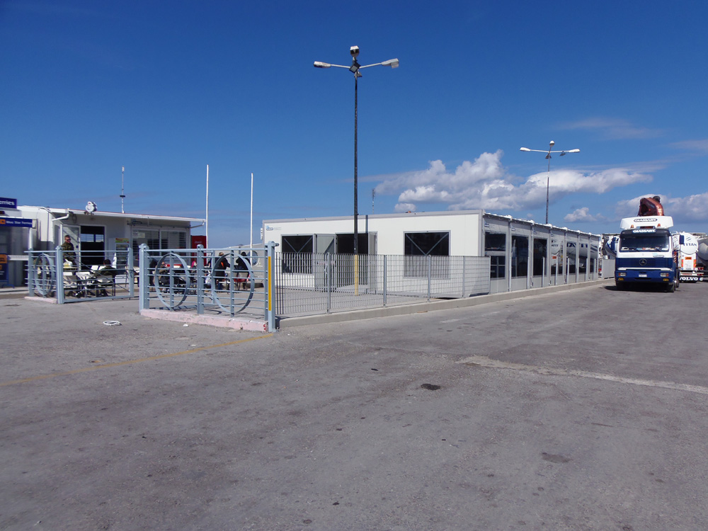 Αίθουσα Αναμονής Επιβατών και Χώροι Υγιεινής, Λιμάνι Κω)