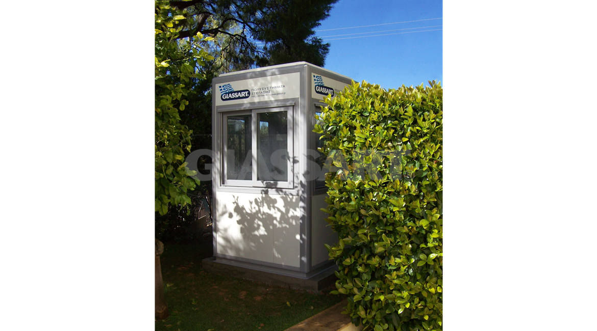 Guard Houses - GLASSART