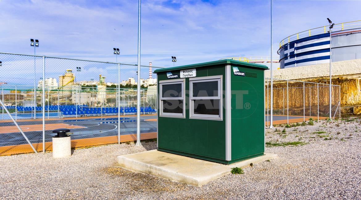 Πολυχώρος Λιπασμάτων, Δήμος Κερατσινίου-Δραπετσώνας - GLASSART