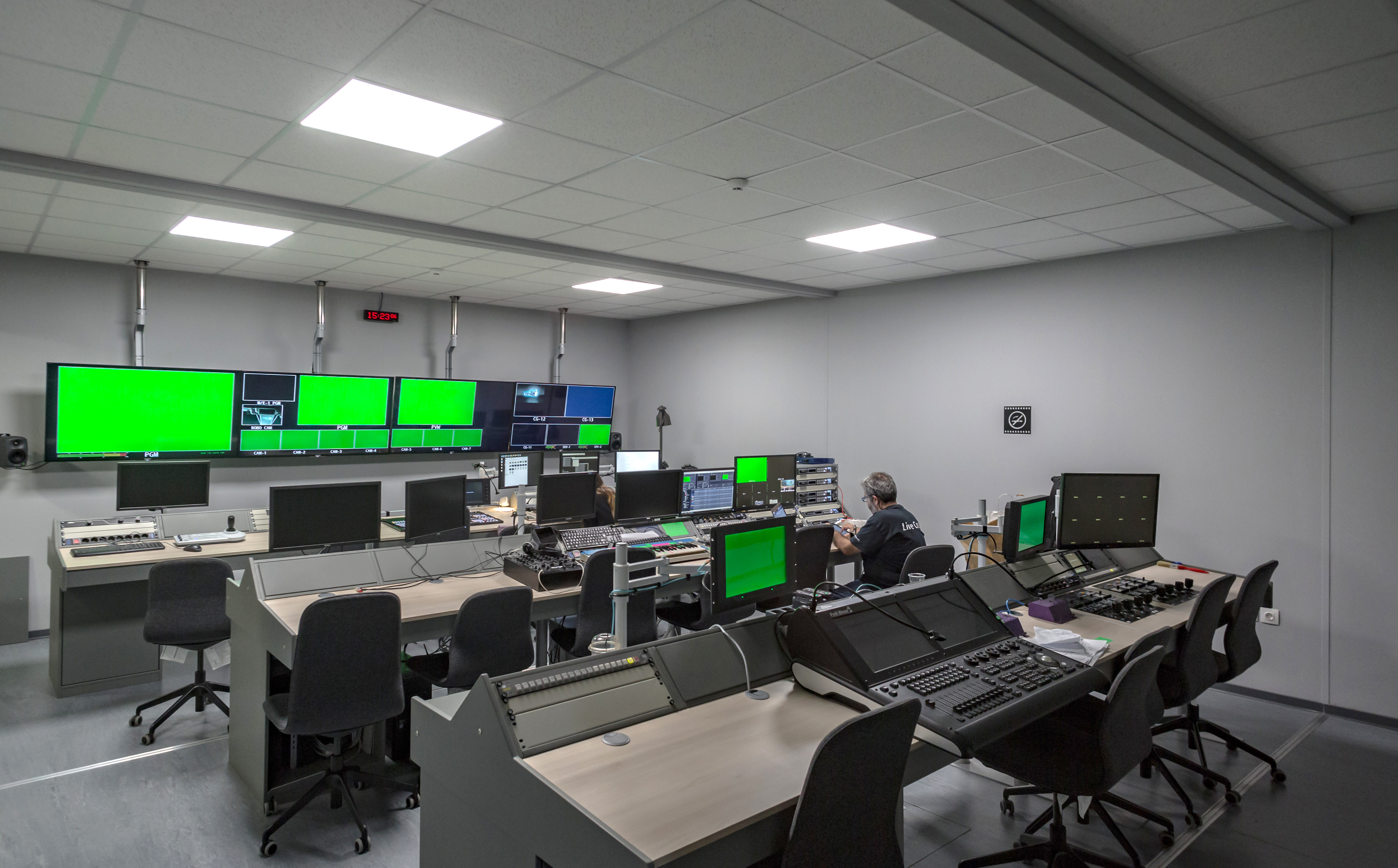 Βοηθητικοί Χώροι Τηλεοπτικού Studio)