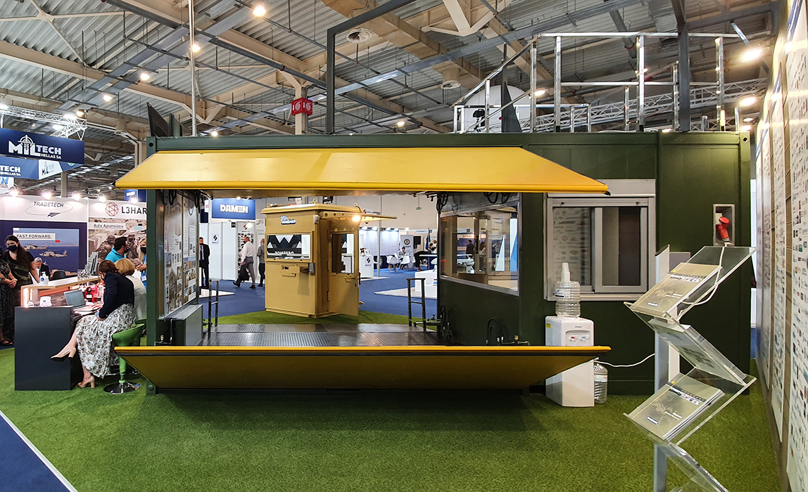 Παρουσία της GLASSART SA στη Διεθνή Έκθεση Αμυντικών Συστημάτων και Ασφάλειας, DEFEA