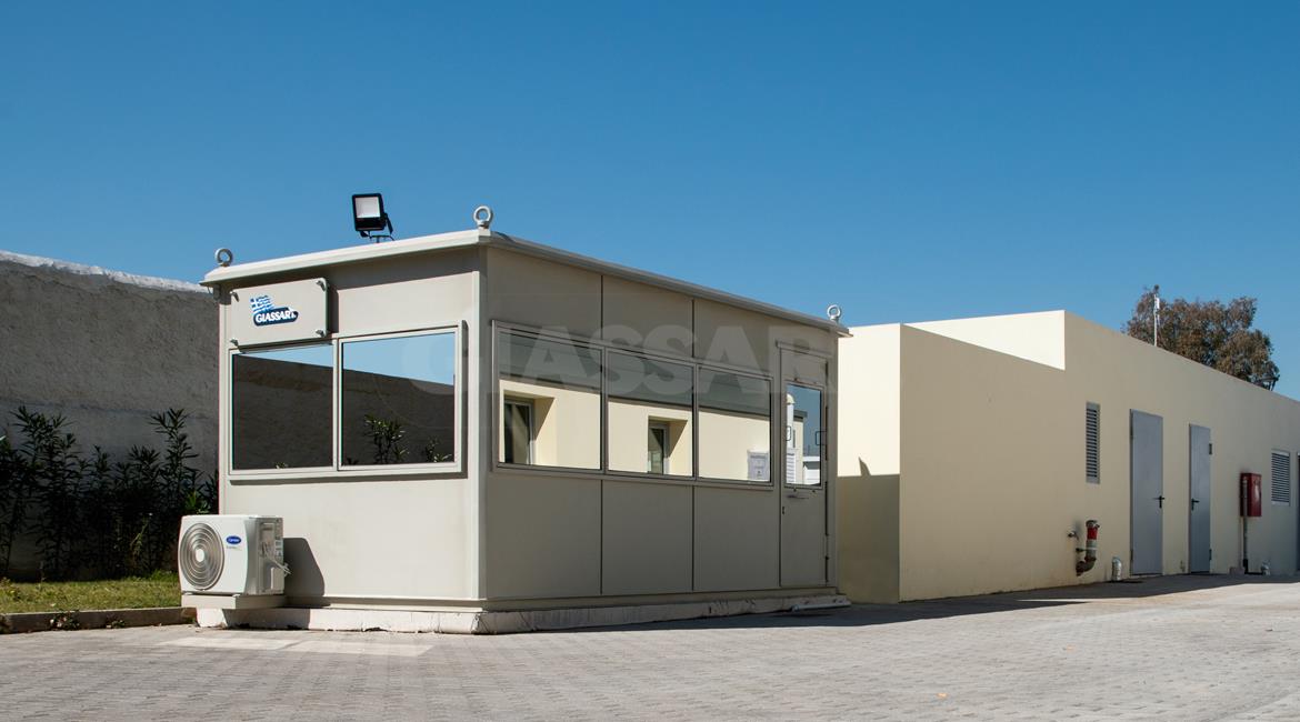 Bullet Proof Guard Houses - GLASSART