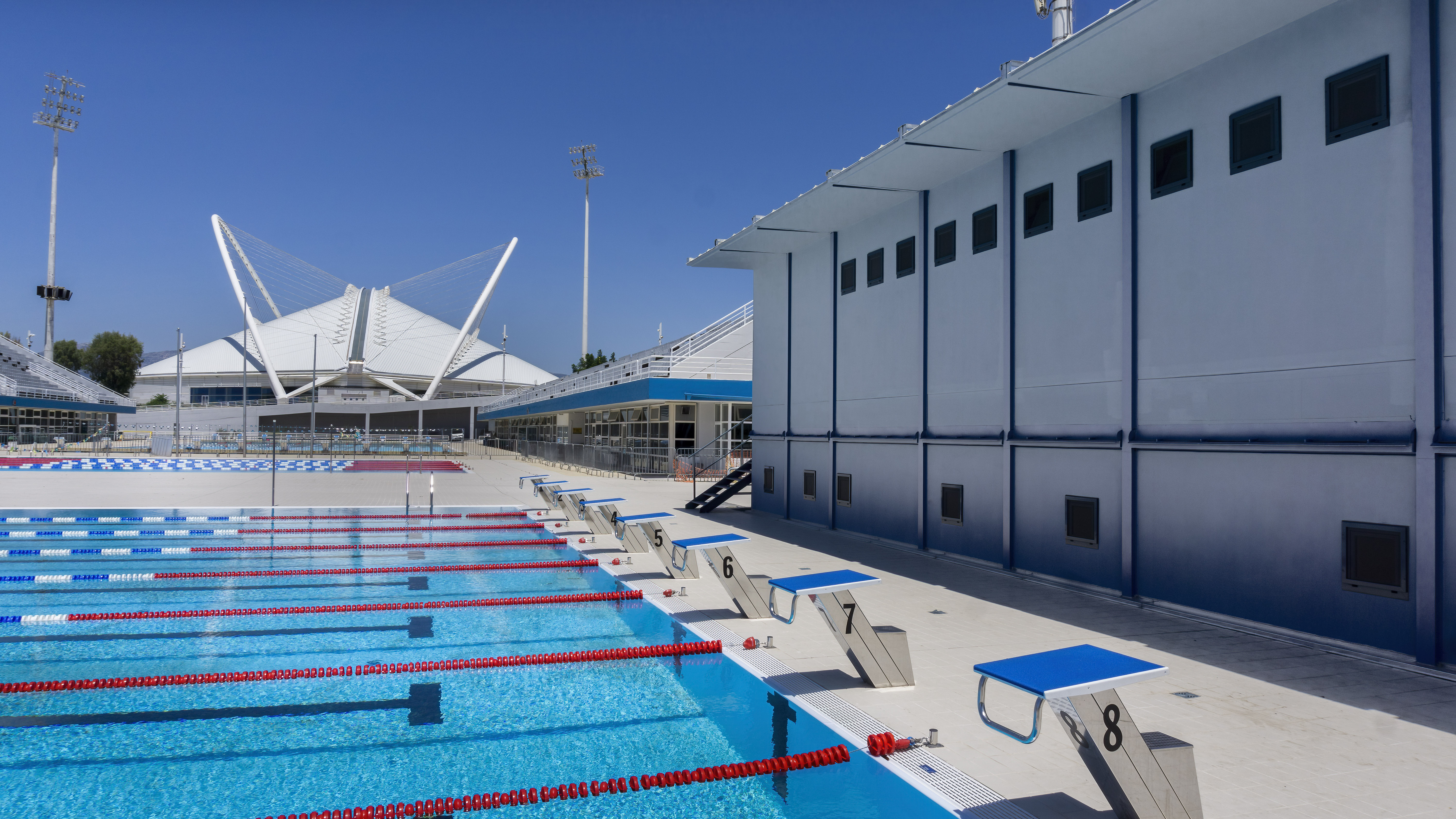 ΟΑΚΑ Αποδυτήρια Υγρού Στίβου)