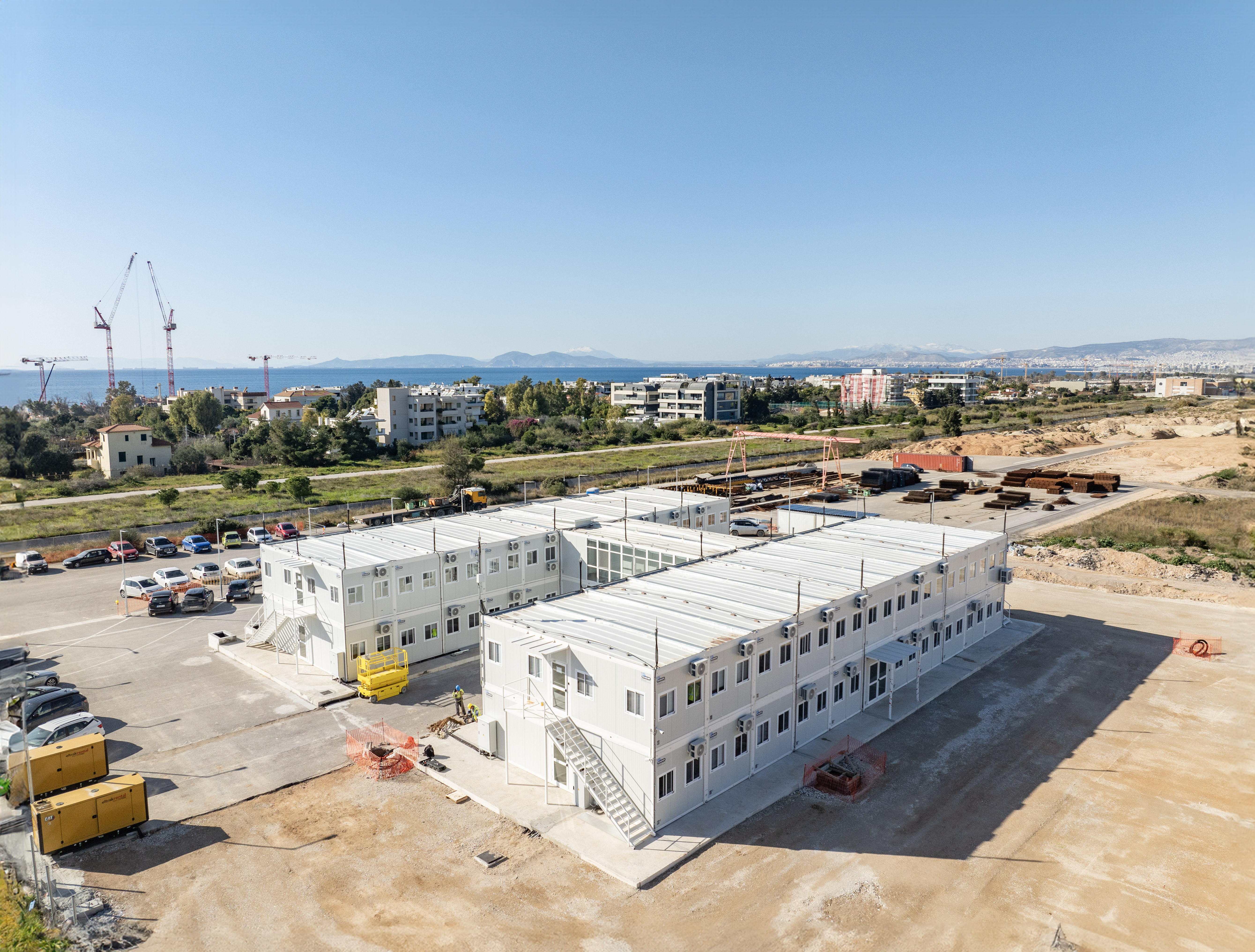 Διώροφο Κτίριο Γραφείων στο Ελληνικό