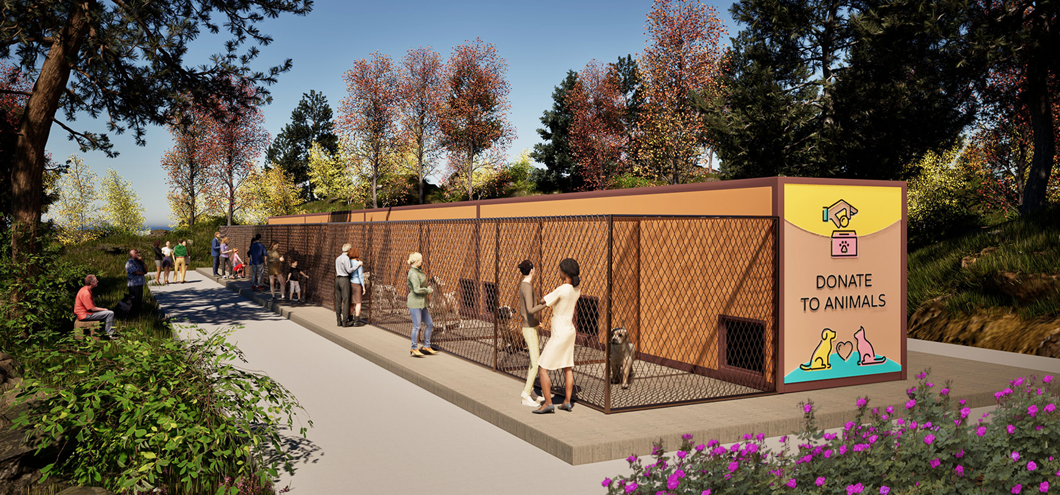 Καταφύγια αδέσποτων ζώων συντροφιάς)