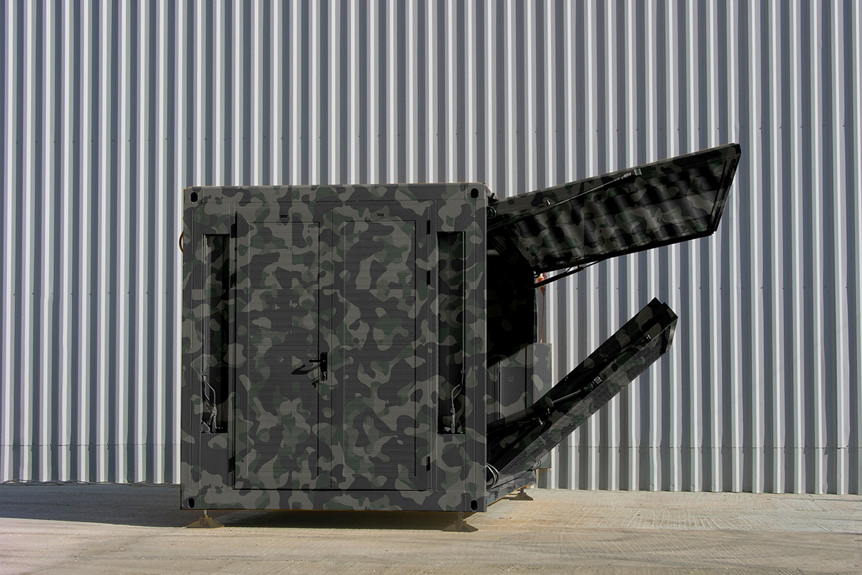 3IN1-Modulebox πολυμορφικό κινητό νοσοκομείo πεδίου